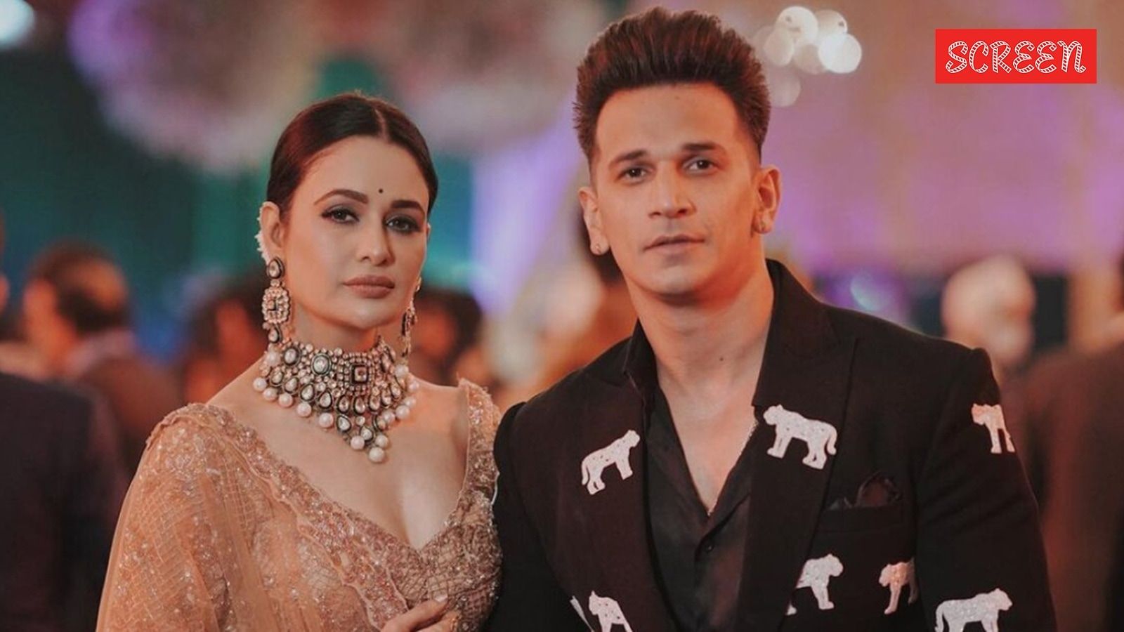 1600x900 Yuvika Chaudhary finally reacts to divorce rumours with Prince Narula: 'I didn't feel the need to explain things to people'. Bollywood News Indian Express