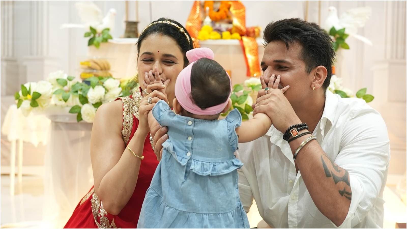 1600x900 Prince Narula Pens Romantic Anniversary Message, Yuvika Reacts: 'Ye Personally Bolte Toh'