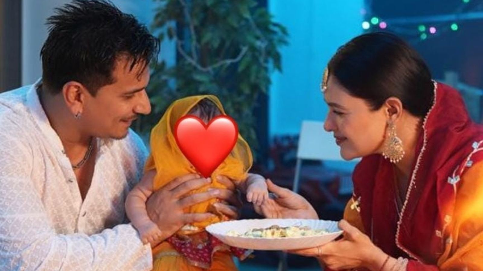 1600x900 Amid separation rumours, Prince Narula celebrates Lohri with wife Yuvika Chaudhary and newborn daughter. See pics