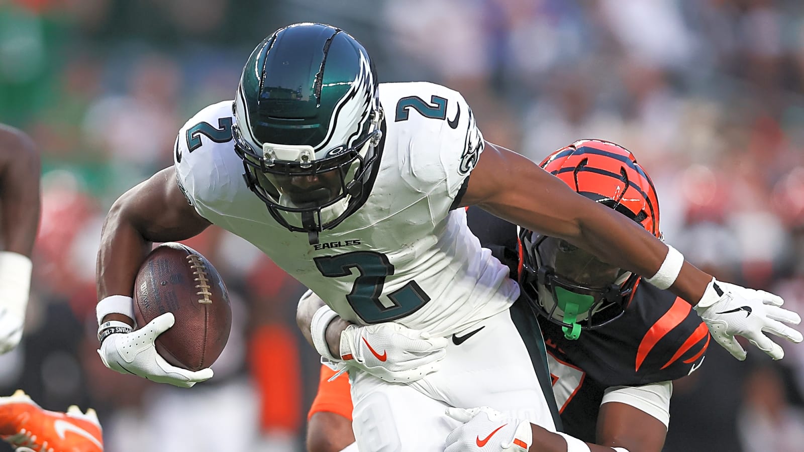 1600x900 Eagles Receiver Jahan Dotson Welcomes Newcomer, Offers Him Advice