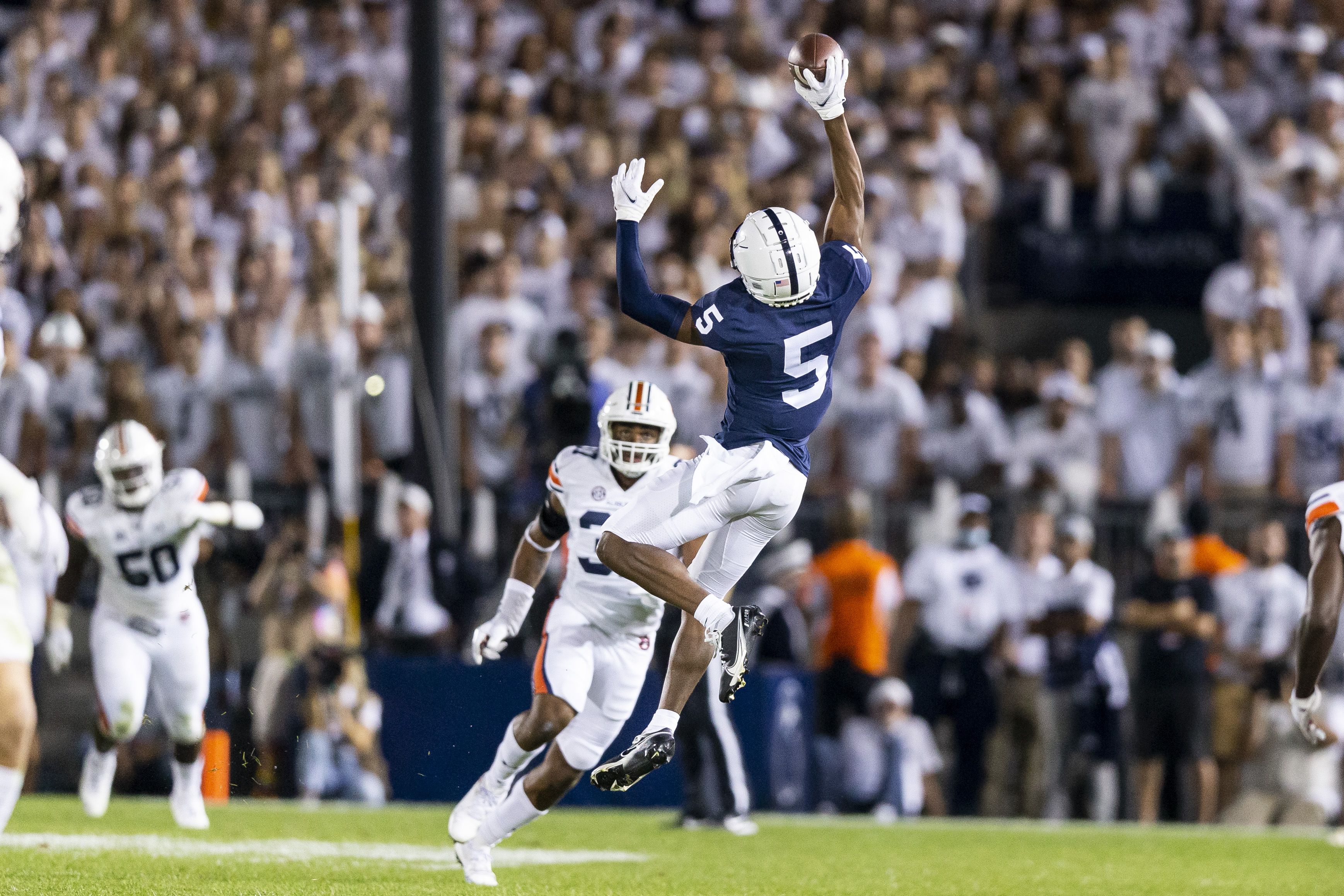 3476x2317 How Penn State's Jahan Dotson has raised his game in according to his position coach