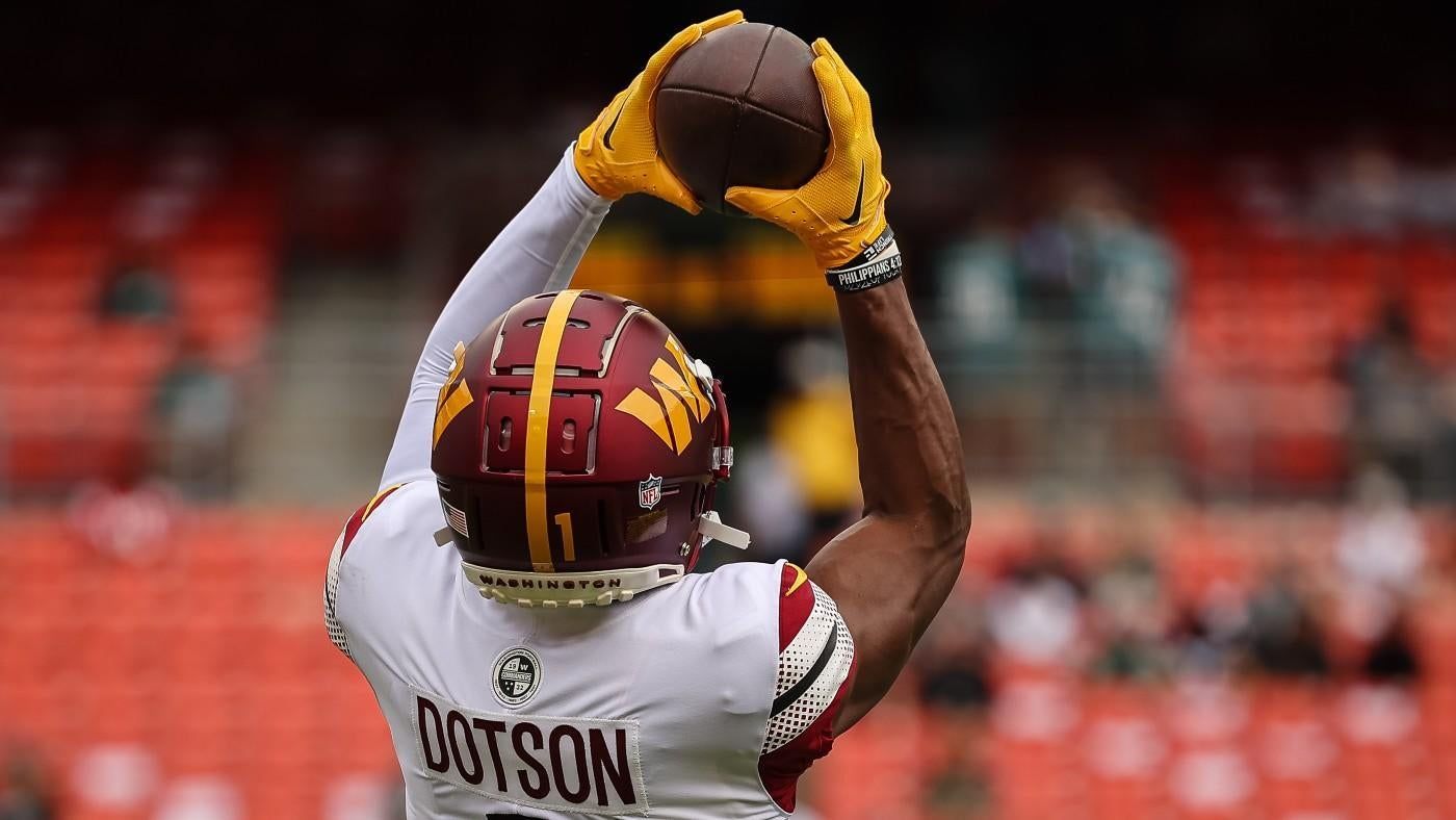 1400x788 Commanders' Jahan Dotson To Play Vs. Eagles: First Round WR Returns Week 10 After Five Game Absence