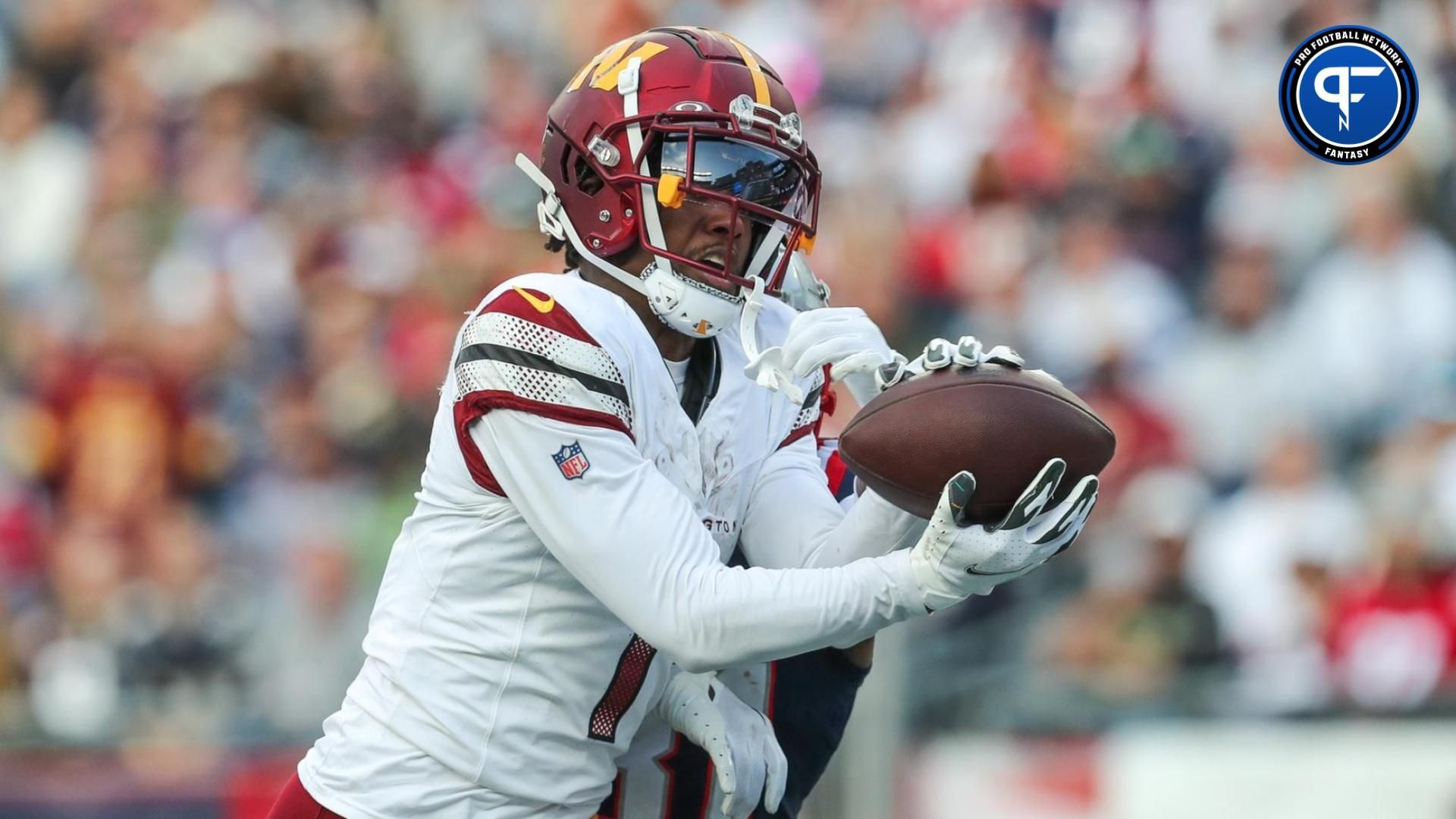 1920x1080 Jahan Dotson's Fantasy Outlook: The Eagles WR's Opportunity For A Third Year Breakout Season