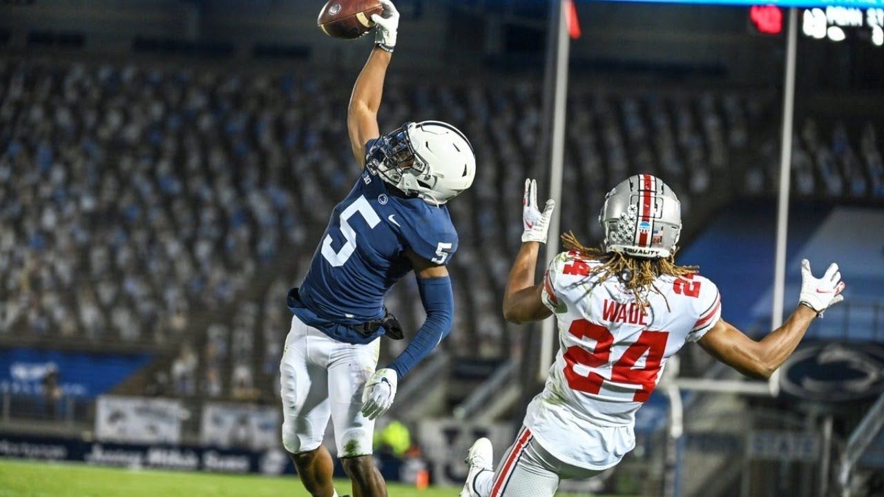 1280x720 Jahan Dotson Every Career TD Penn State + Long Plays (2018 2021)