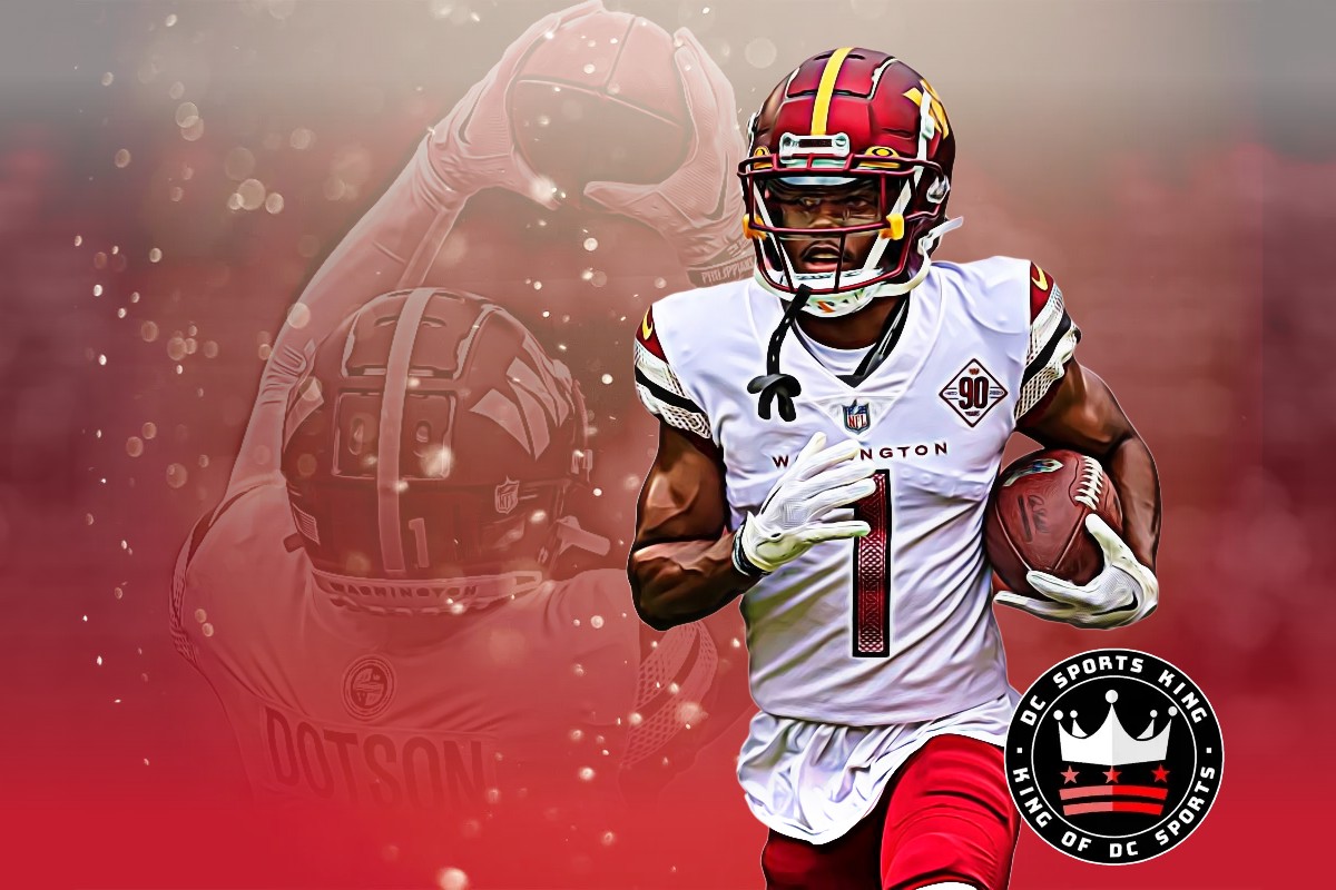 1200x800 Commanders WR Jahan Dotson Could Miss 1 2 Weeks With Hamstring Injury Sports King