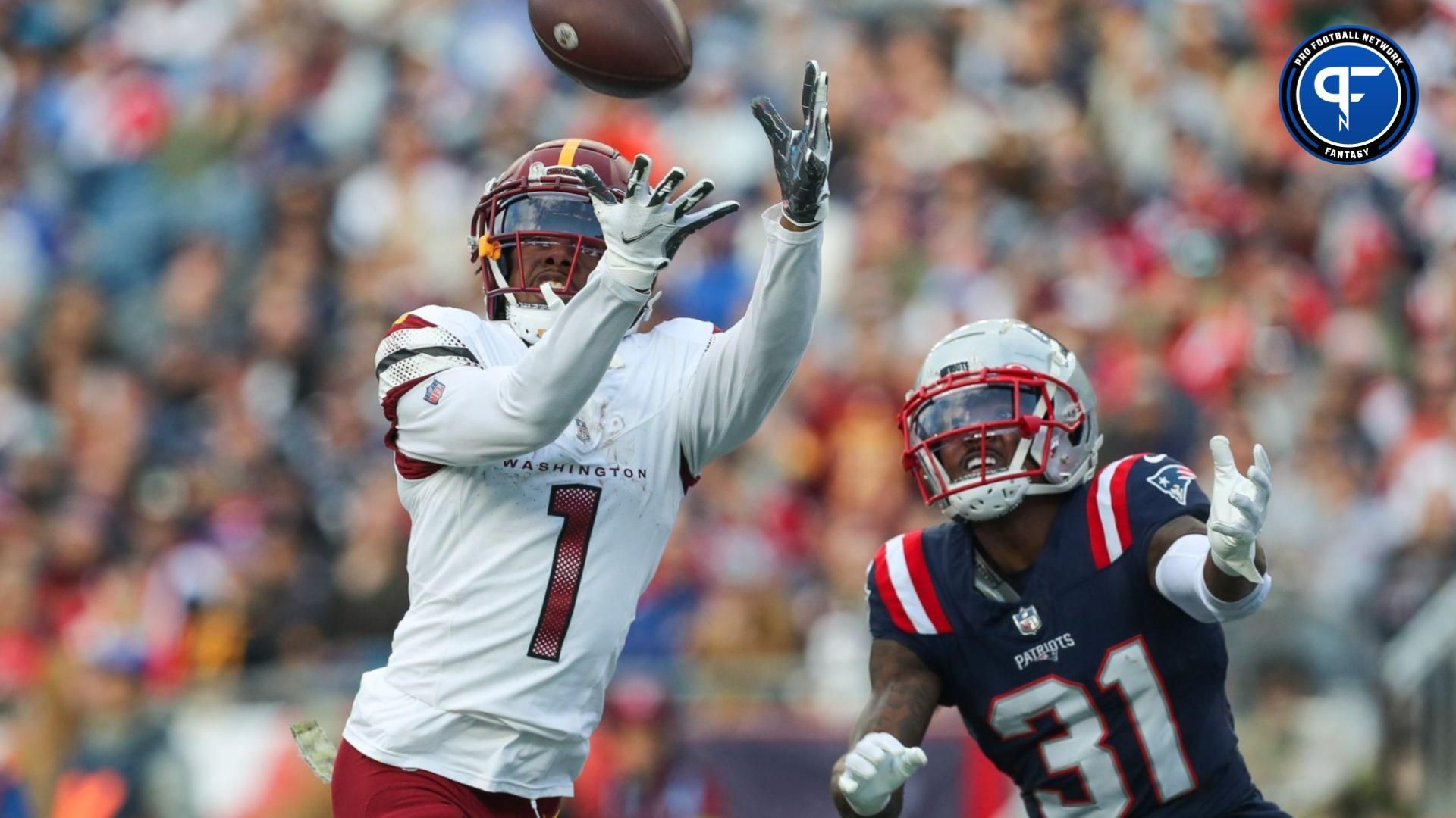 1920x1080 Should I Draft Jahan Dotson? Fantasy Outlook for the Commanders' WR in 2024