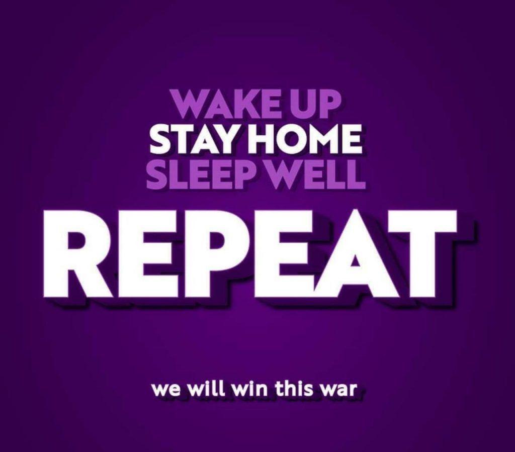 1024x899 Stay Home Stay Safe #stayhomestaysafe Quote