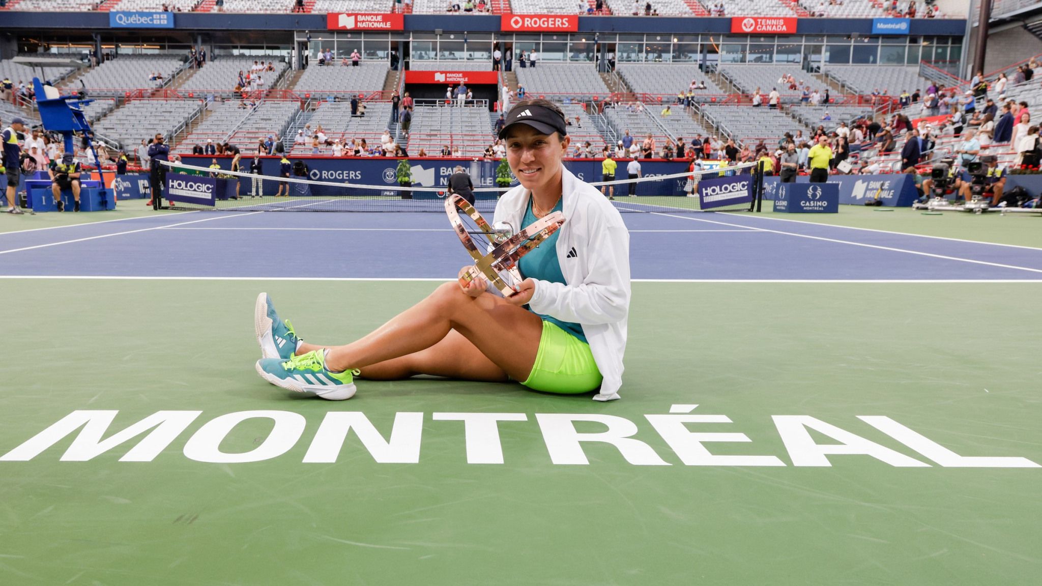 2048x1152 Catching Up with Jessica Pegula: How the Rest of. National Bank Open