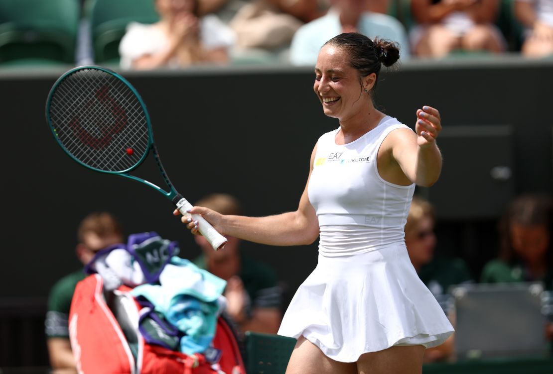 1110x752 No. 3 seed jinx? Jessica Pegula and Alexander Zverev both upset in first round at Wimbledon