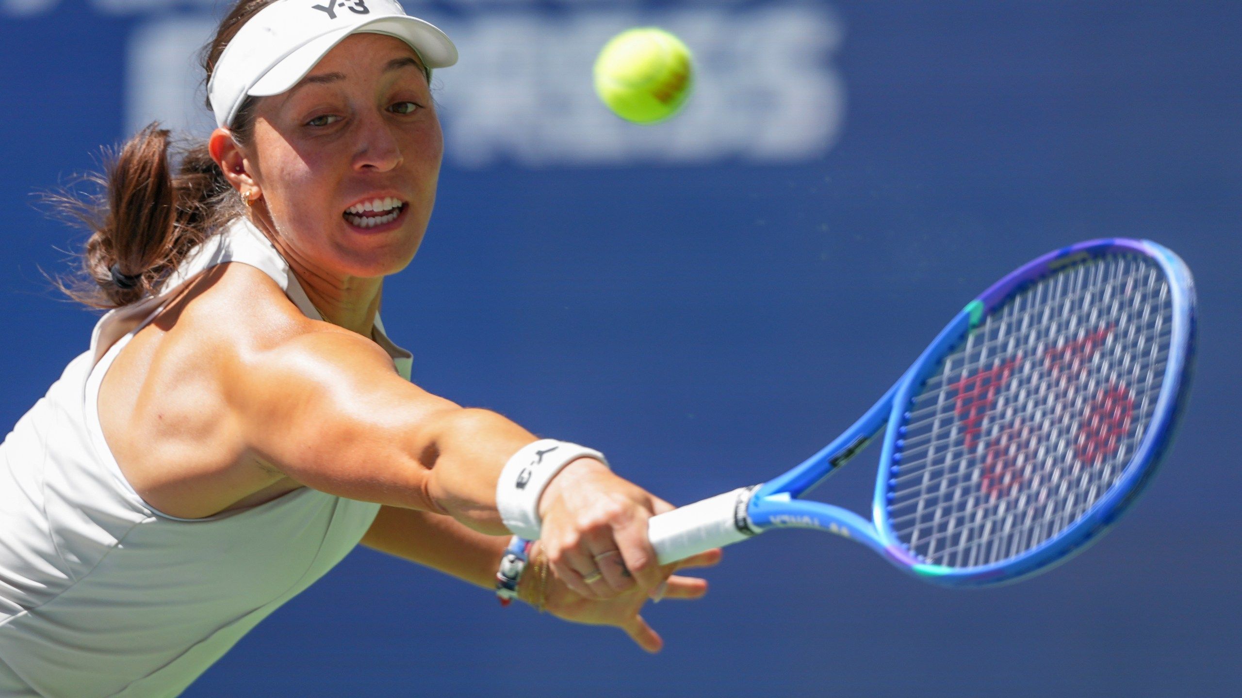 2560x1440 Carlos Alcaraz to face Novak Djokovic in the US Open semifinals. Jessica Pegula meets Sabalenka. FOX 5 San Diego & KUSI News