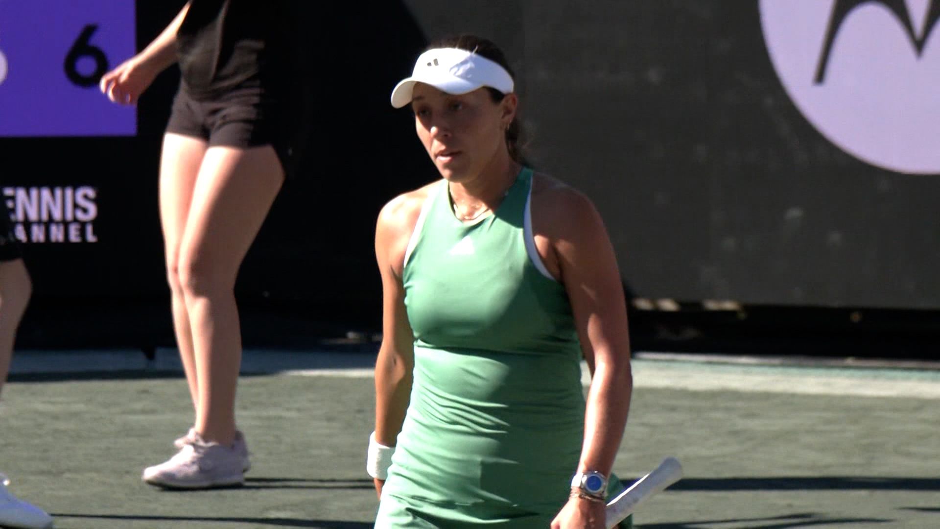 1920x1080 Jessica Pegula enters Charleston Open Field. WCBD News 2