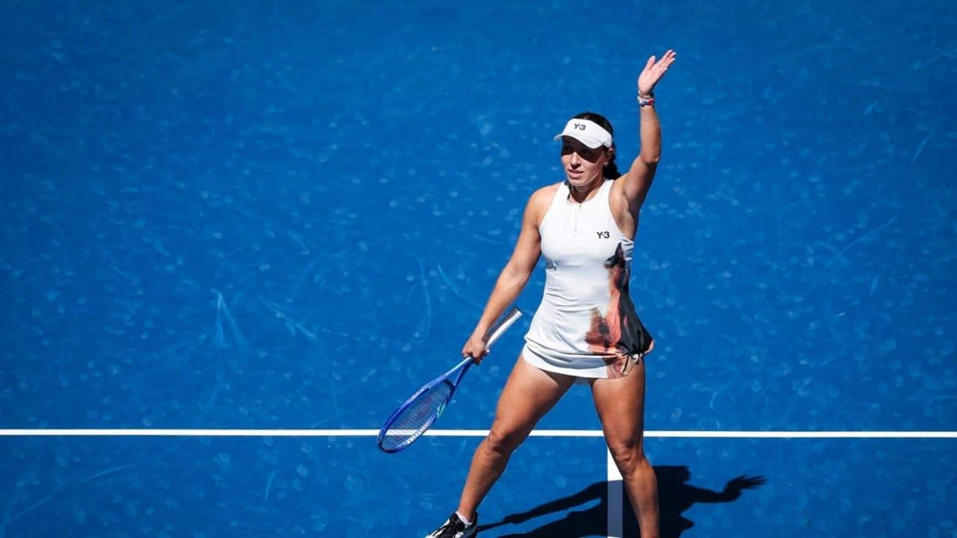 1920x1080 US Open 2025: Jessica Pegula Reaches Her Second Major Semi Final