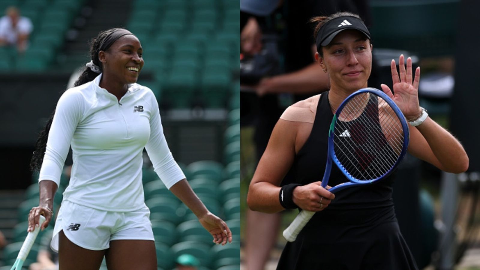 1600x900 Coco Gauff and Jessica Pegula react as US star achieves a special tennis milestone