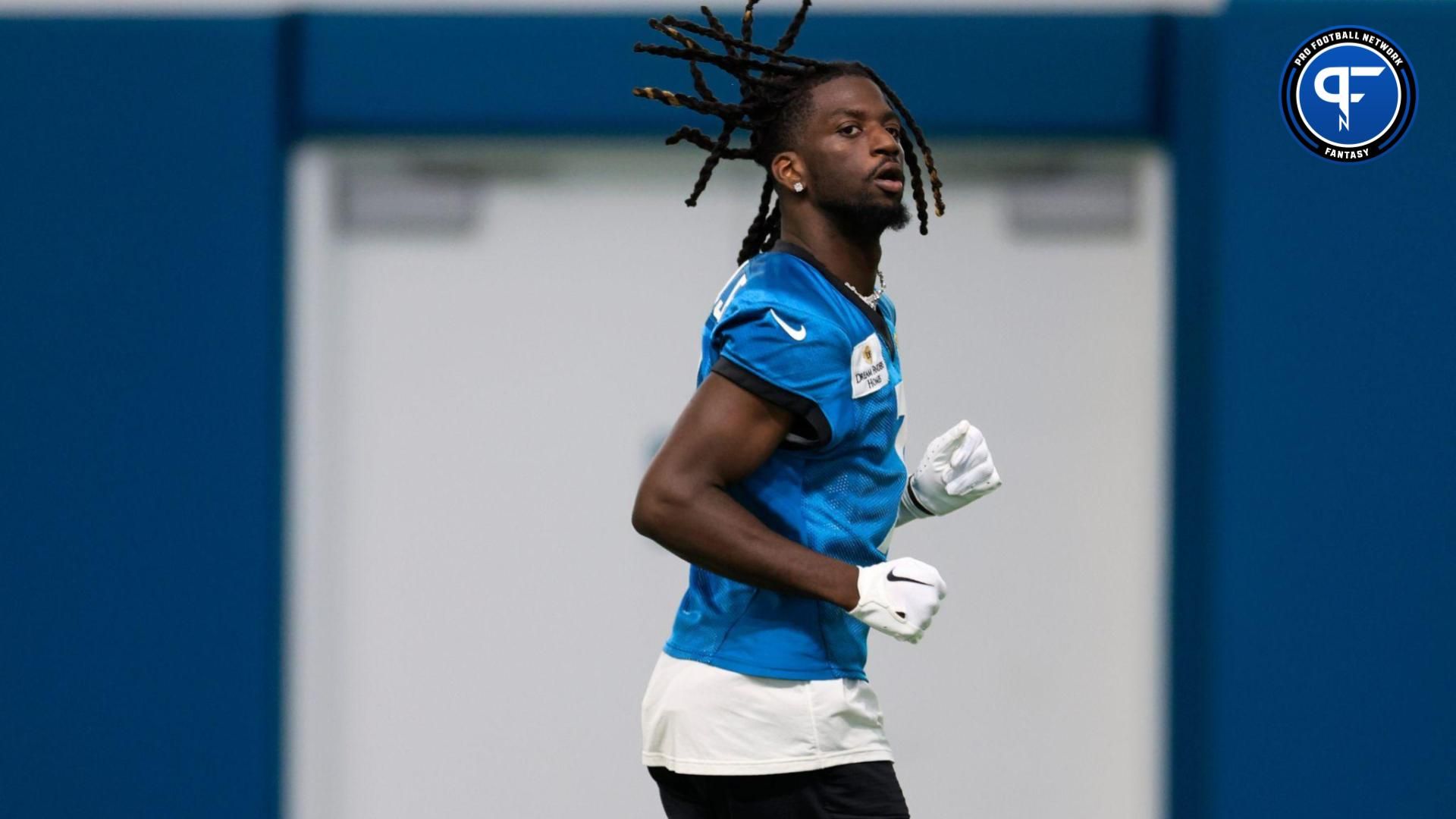 1920x1080 Brian Thomas Jr.'s Fantasy Outlook: The Jaguars Rookie WR Carries Serious Upside
