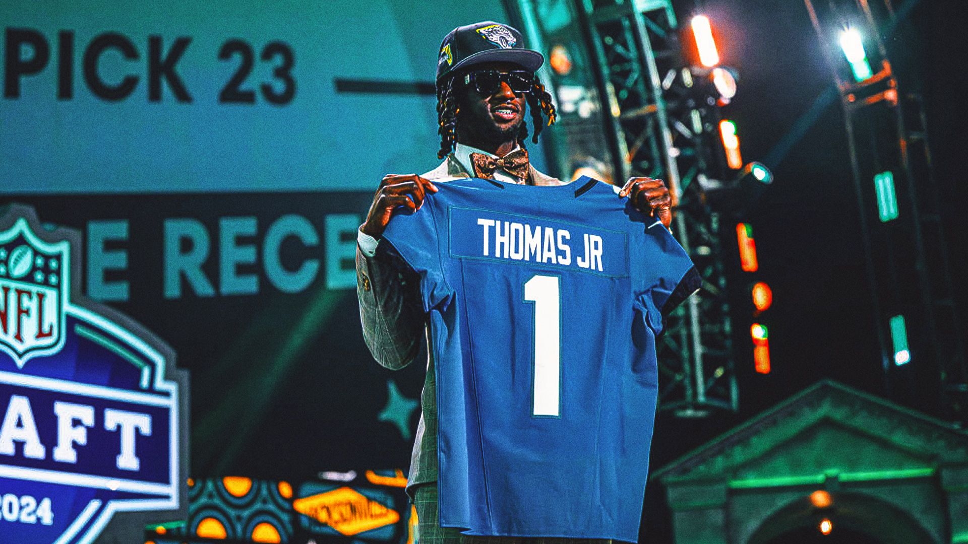 1920x1080 Rookie WR Brian Thomas Jr.â€™s speed a boost for Trevor Lawrence, Jaguars offense