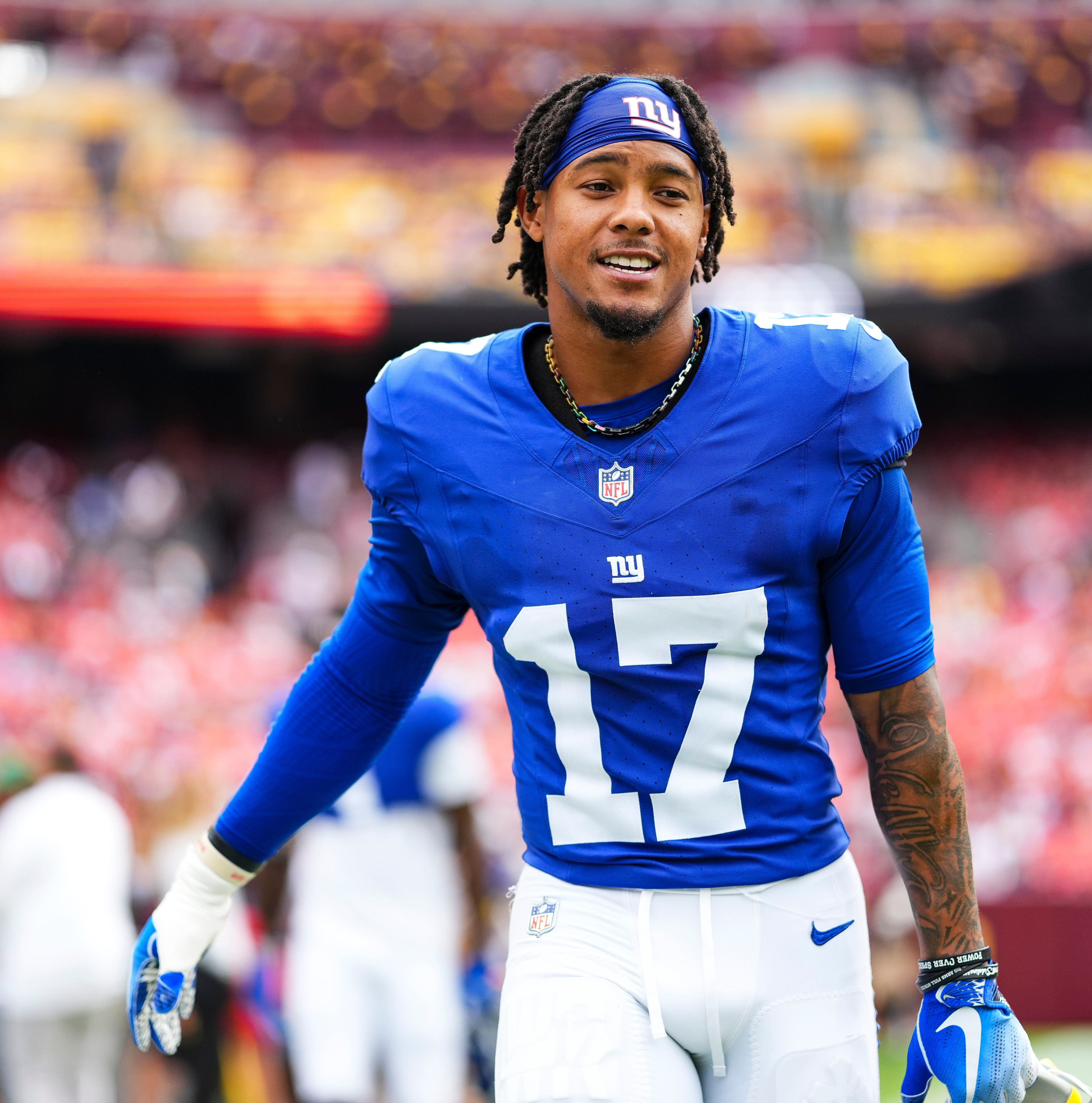 5157x5209 Wan'Dale Robinson injury update: How to handle the Giants WR vs. Cowboys in Week 2