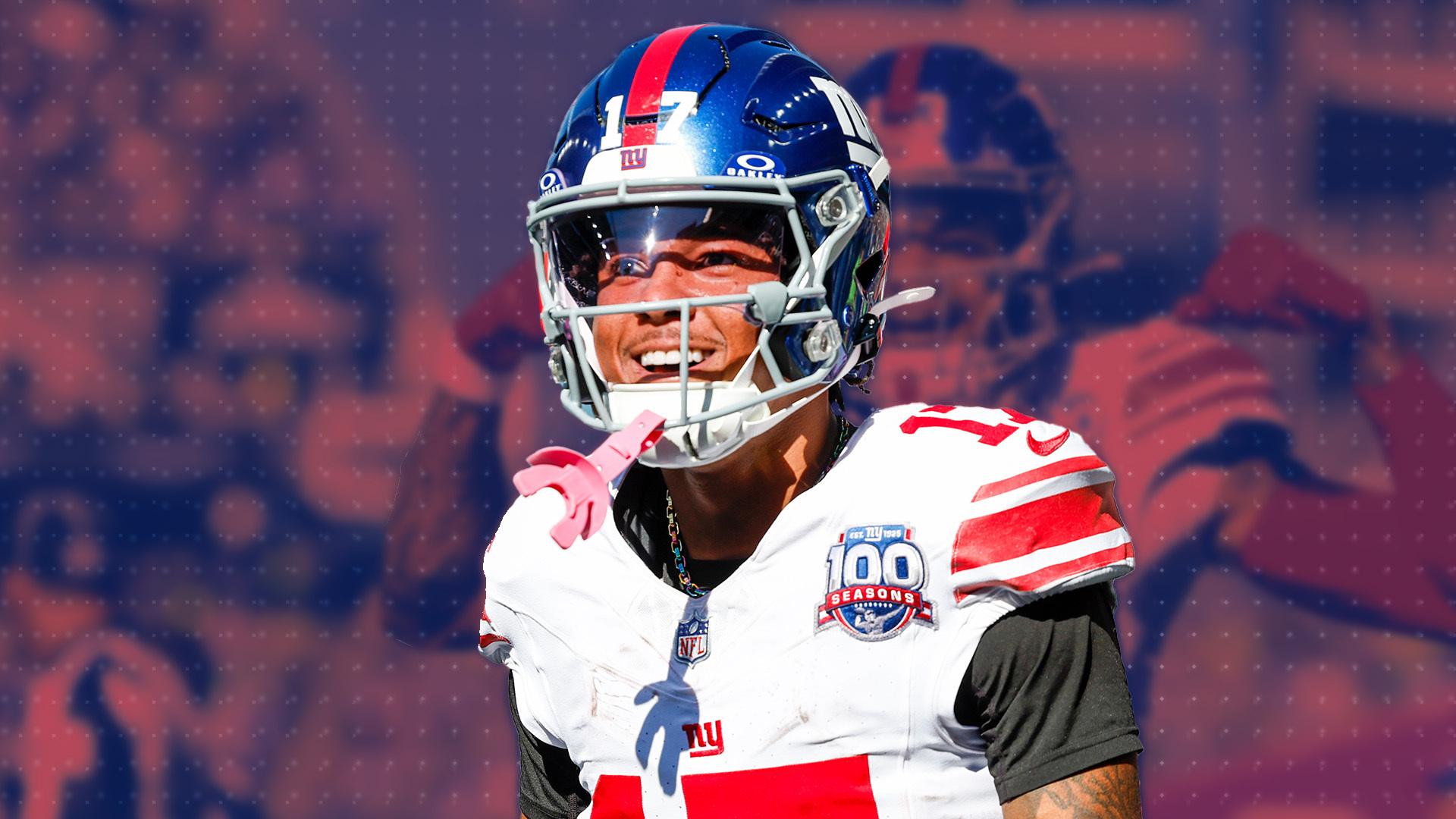 1920x1080 Stay or Go: Should Giants bring Wan'Dale Robinson back for the 2026 season?