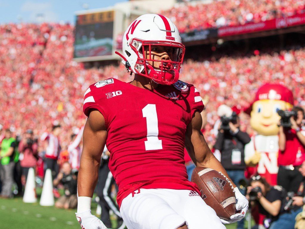 1024x768 Wan'Dale Robinson's music video highlights Huskers' growth in athlete branding