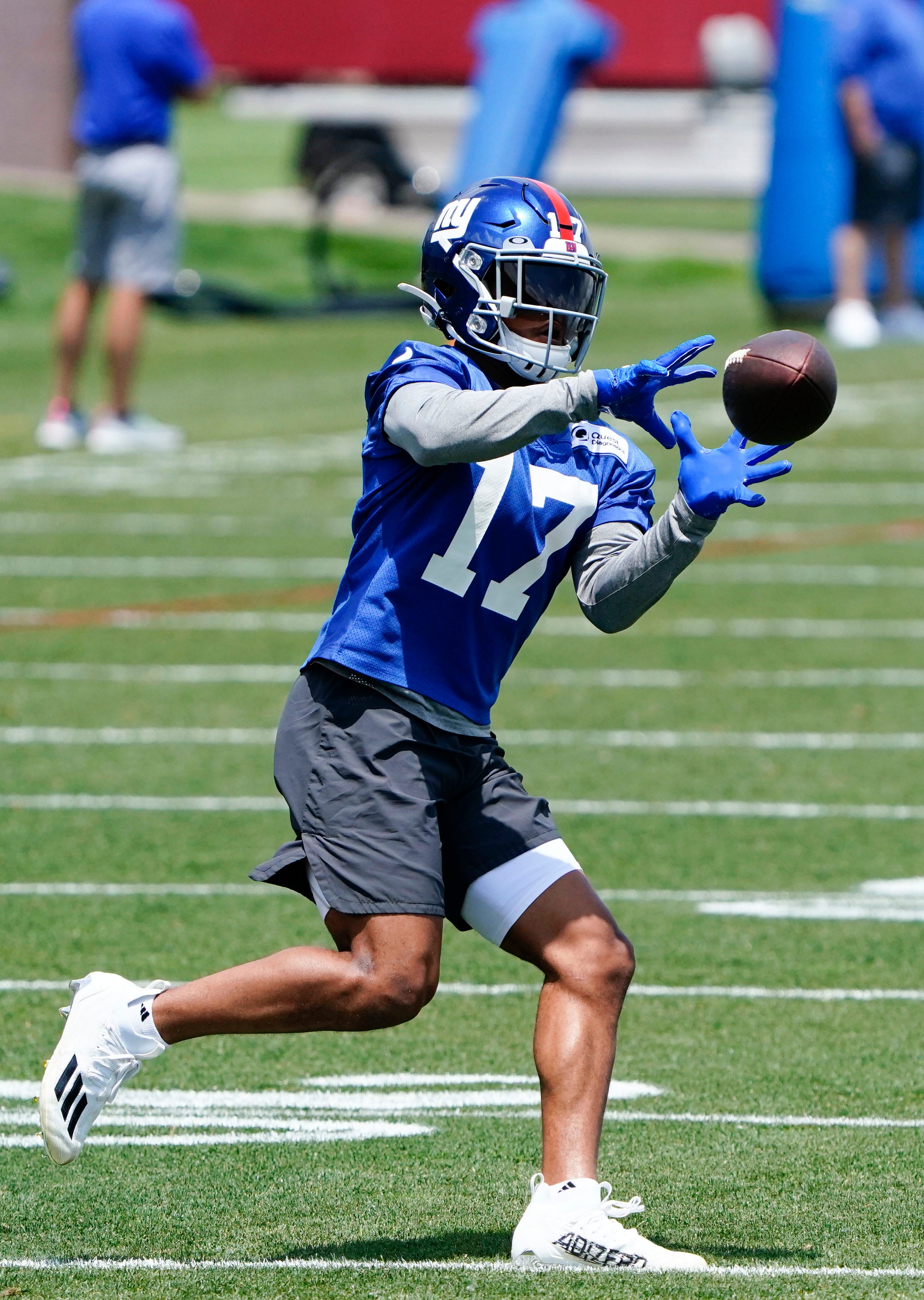 2553x3590 Giants Sign Round 2 WR Wan'Dale Robinson, Round 4 S Dane Belton To Wrap Draft Class