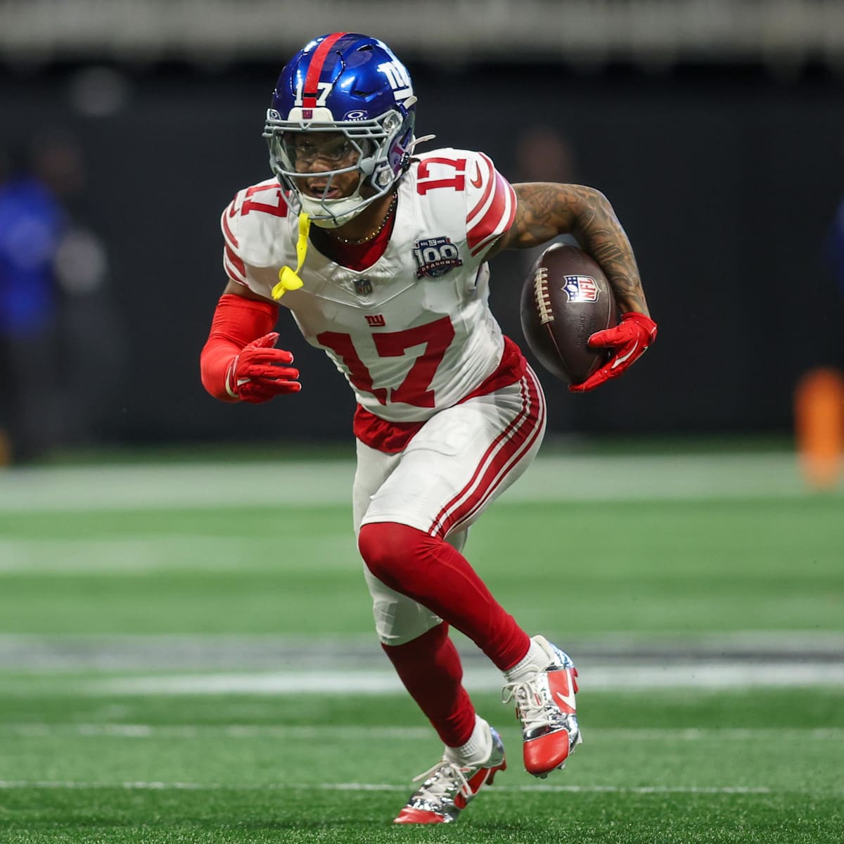 1200x1200 Early Market Value Set for Giants' WR Wan'Dale Robinson