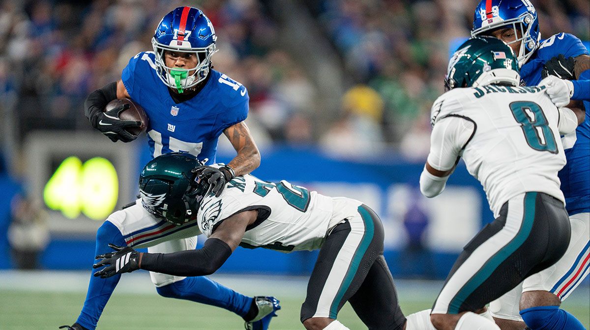 1200x673 Giants News: 4th Year Receiver Calls Out Doubters After Eagles Win In 6 Words