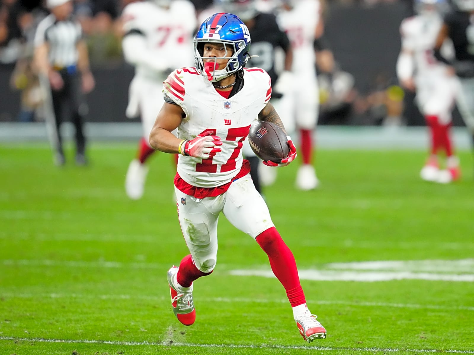 1600x1200 Free Agent Stock Watch: Wan'Dale Robinson