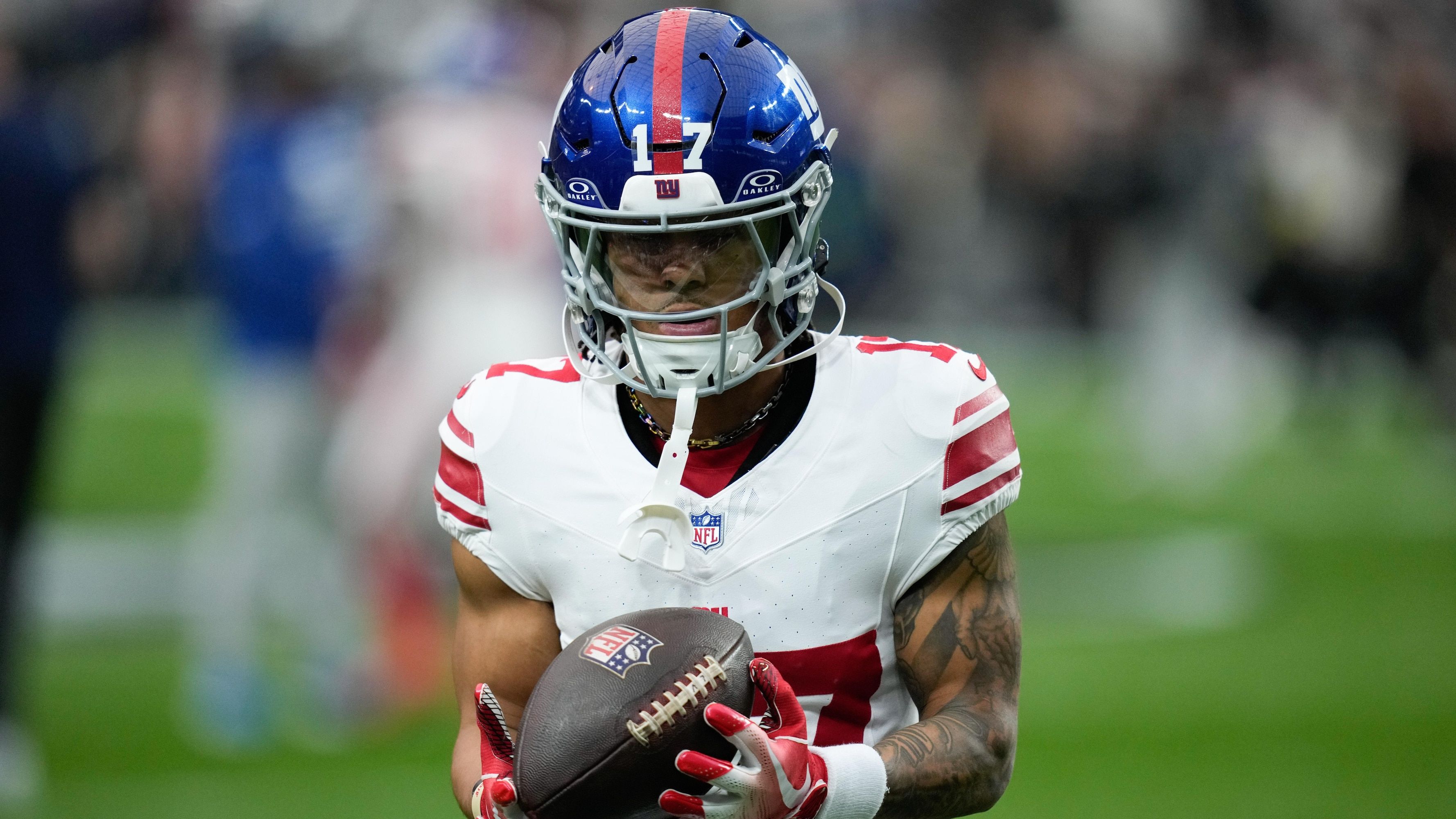 3556x2000 New Giants Rumors on Wan'Dale Robinson Amid Titans Links in 2026 NFL Free Agency