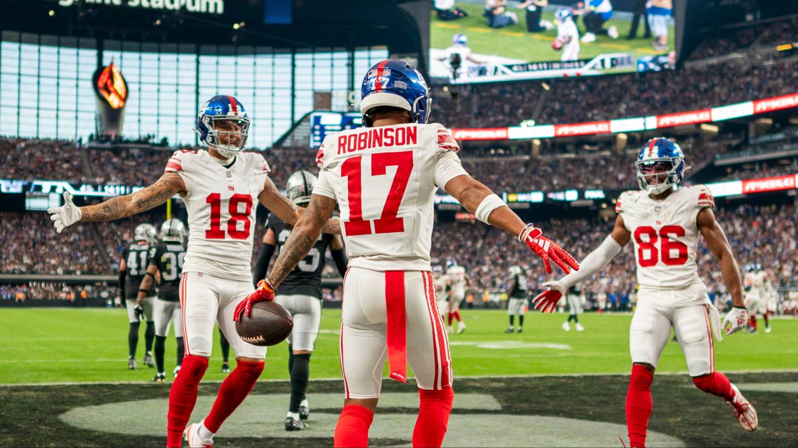 1600x900 Evaluating the Giants' WR Group After Signing Allen Robinson