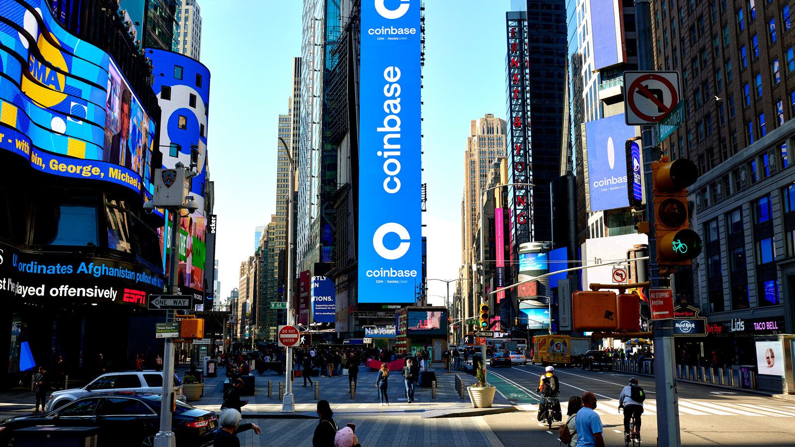 1600x900 Coinbase made $771 million in profit in the first quarter, benefiting from crypto mania