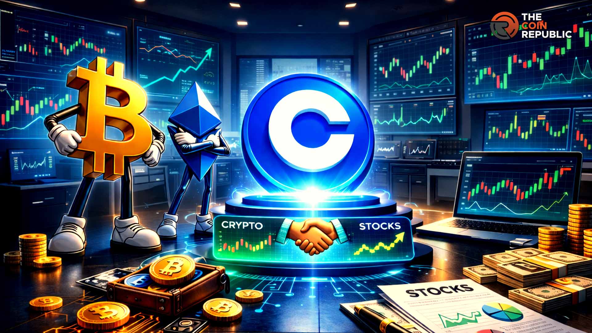 1920x1080 Crypto News: Coinbase Adds Stocks Trading Alongside Crypto