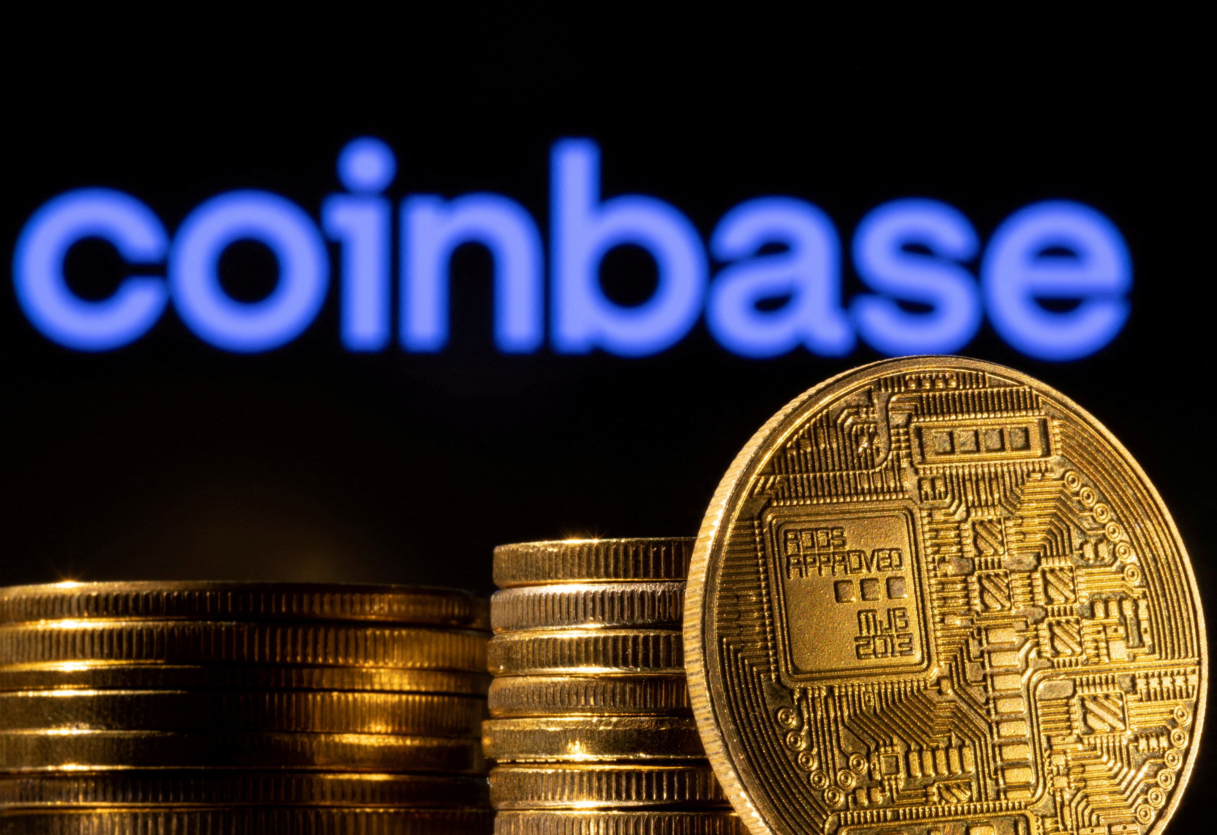 4000x2745 Coinbase posts US$557 million loss with eyes on expenses amid fluctuating crypto prices. South China Morning Post