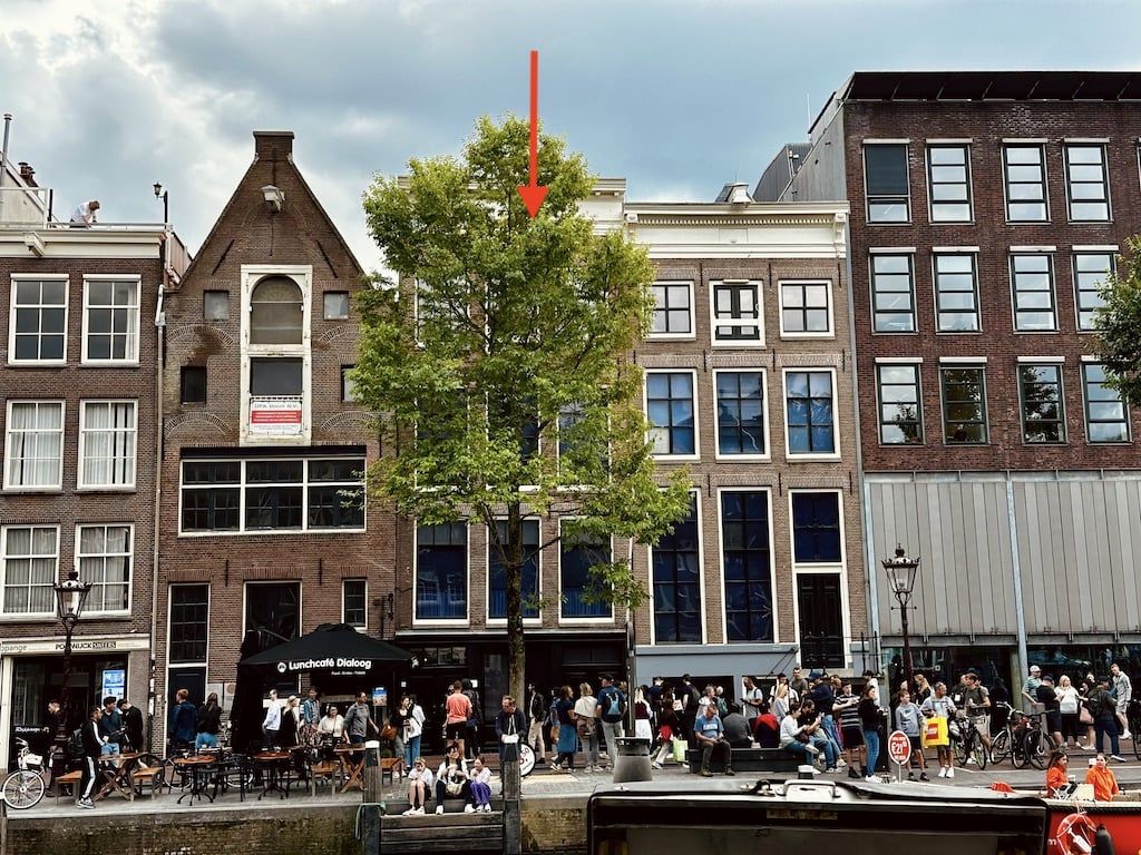 1024x768 How to Get Tickets to the Anne Frank House (Even When It's Sold Out!) On A Plane