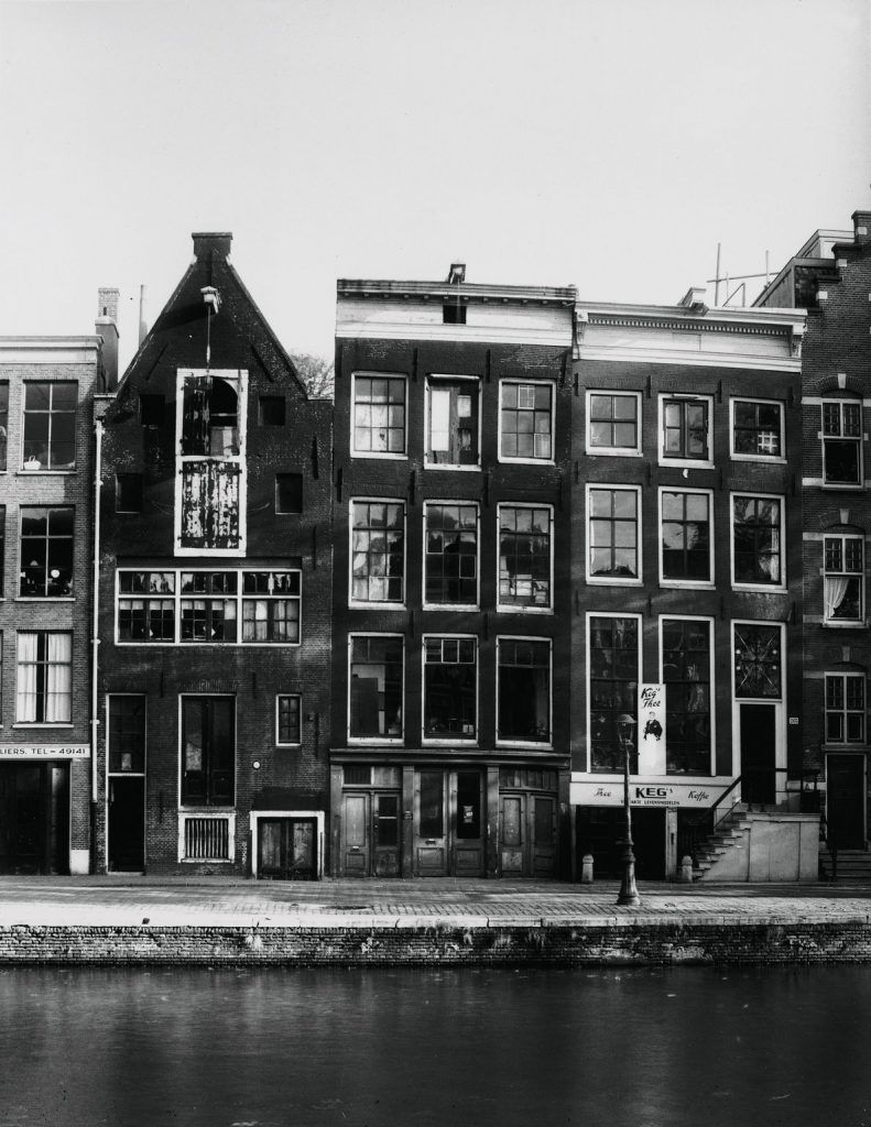 791x1024 Anne Frank's House. IAR CANDELA MUÑOZ