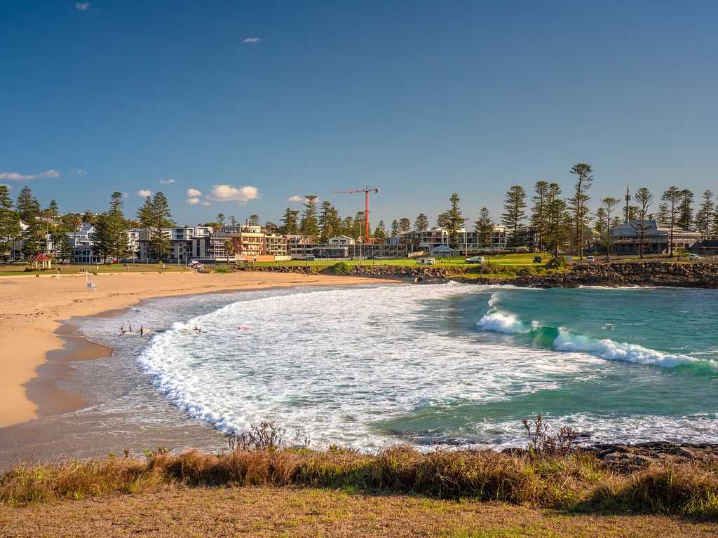 1024x768 Surf Beach Kiama