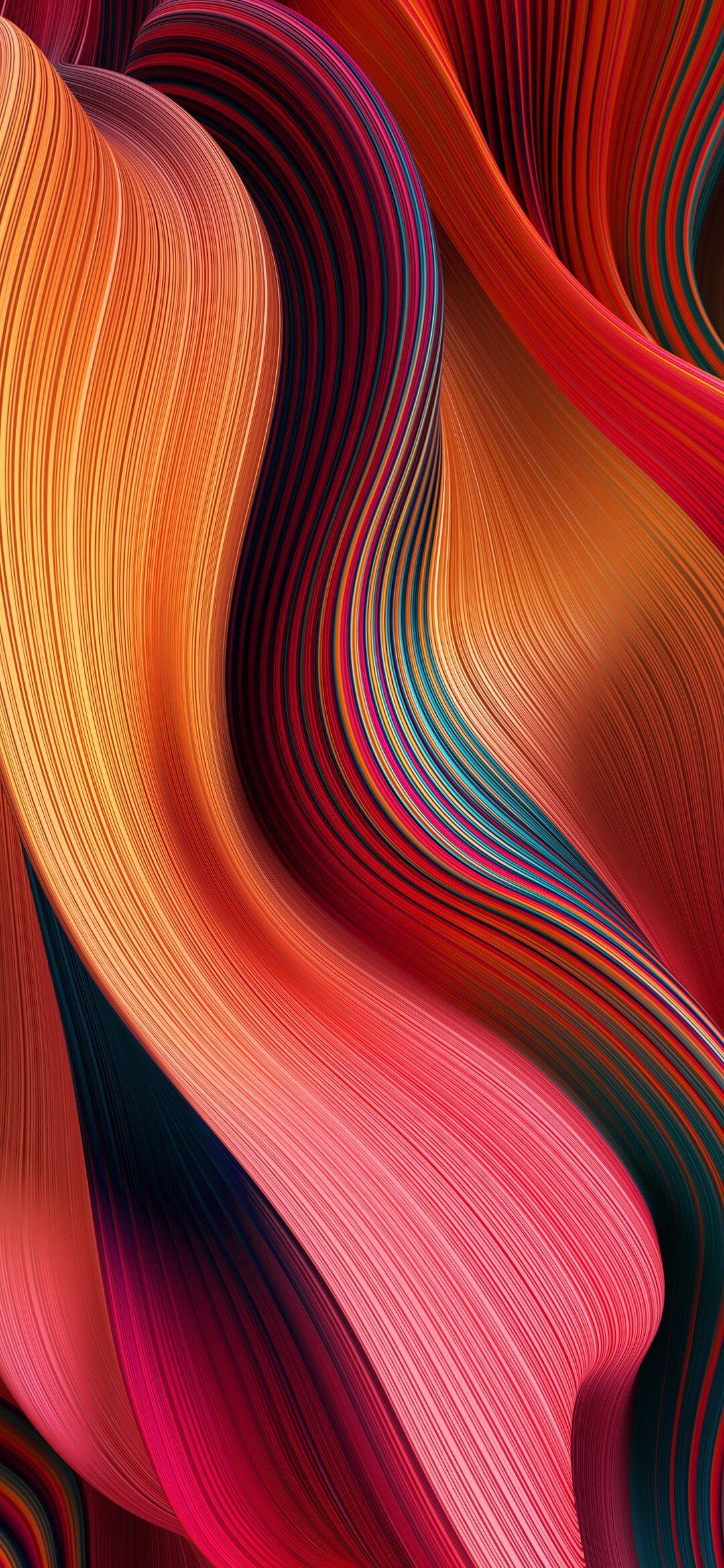 1080x2340 Xiaomi Poco X2 Stock Wallpaper [1080x2340]