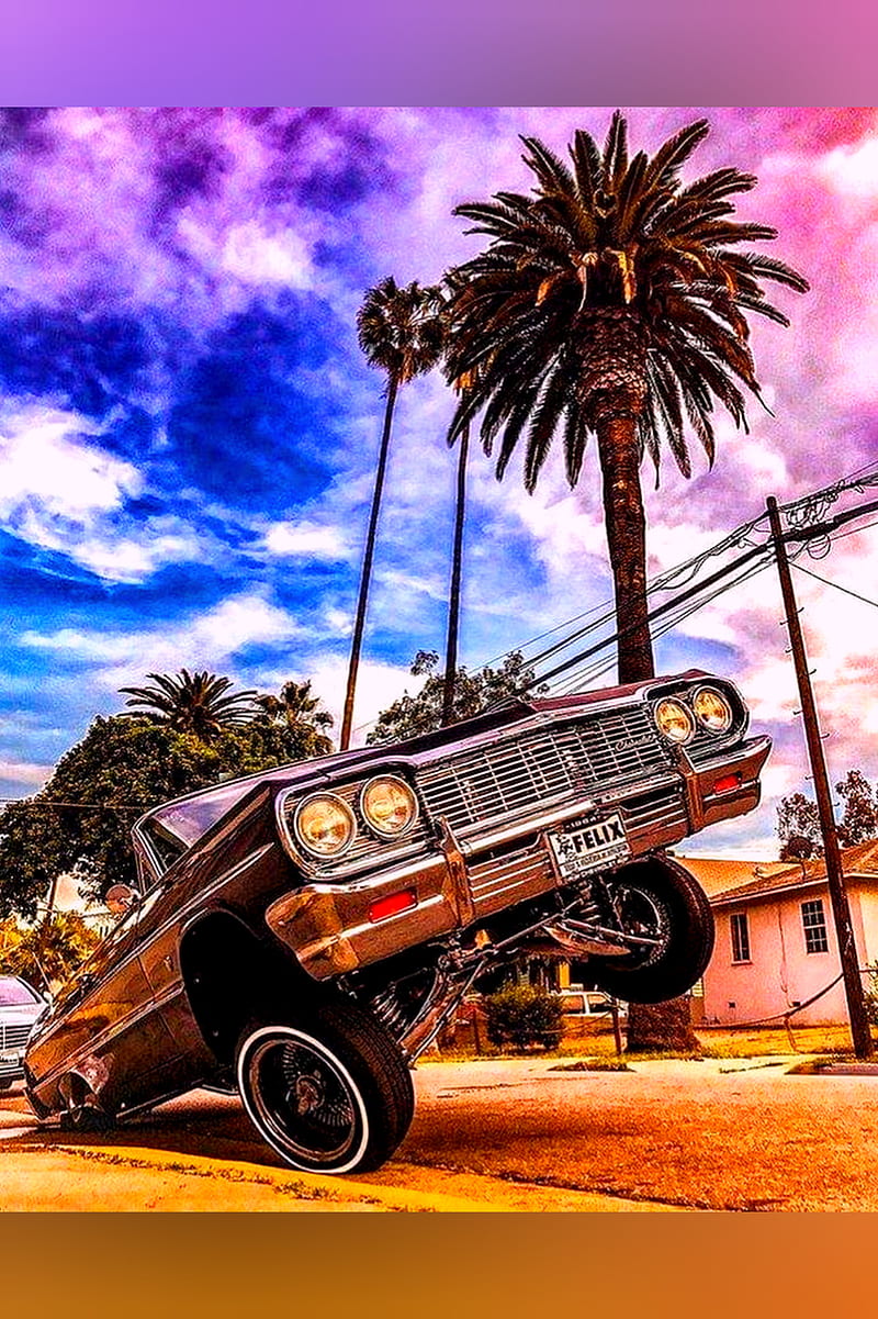 800x1201 HD lowrider wallpaper