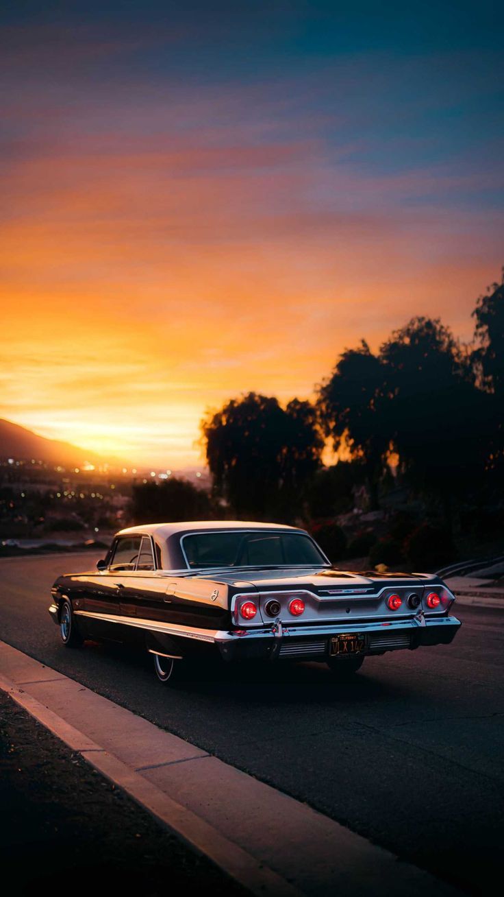 736x1308 Lowrider Phone Wallpaper