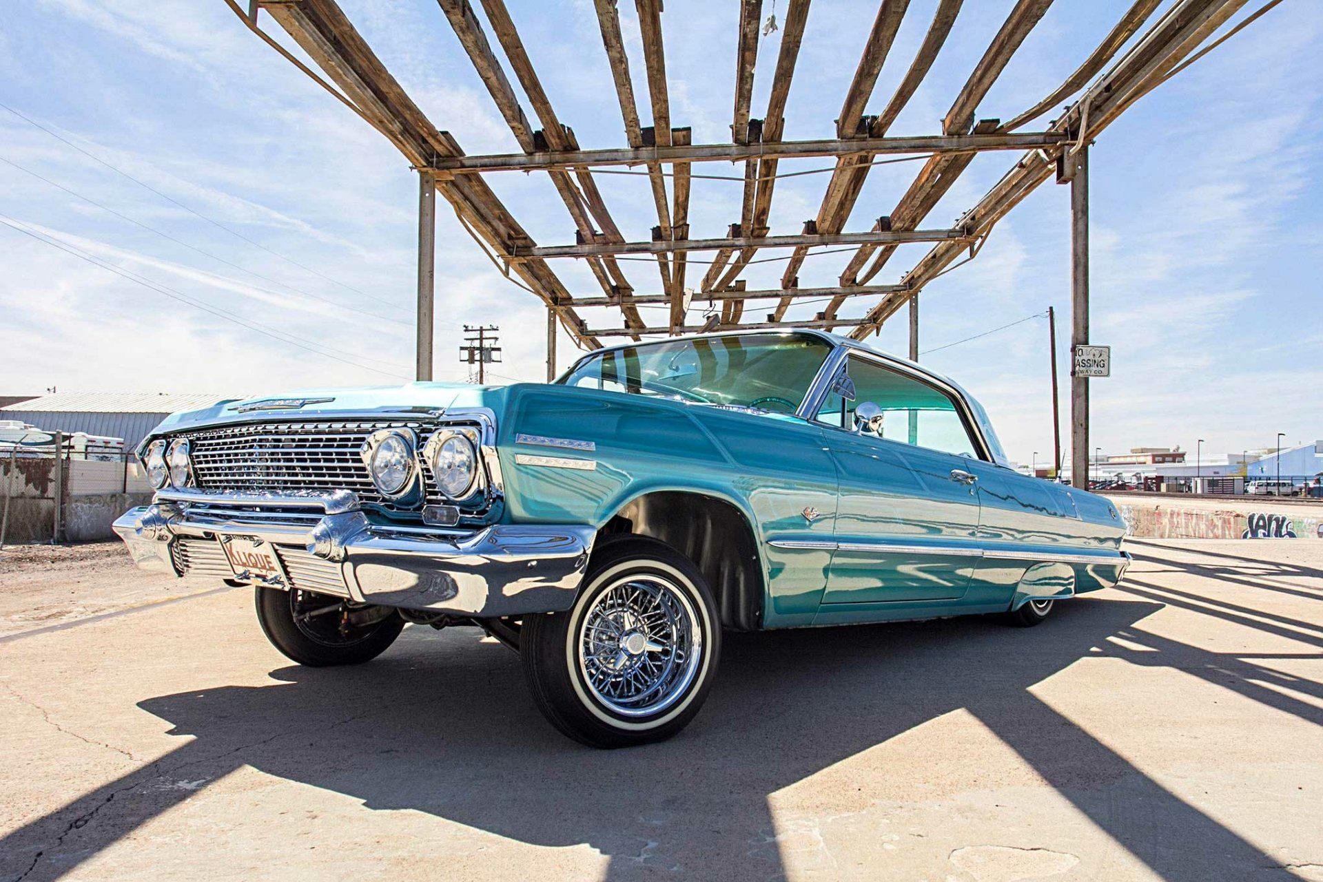 1920x1281 Download Classic Car Lowrider Chevrolet Vehicle Chevrolet Impala HD Wallpaper