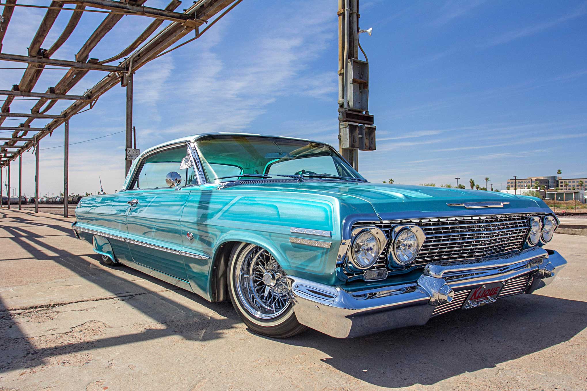 2039x1360 Classic Chevy Impala Lowrider
