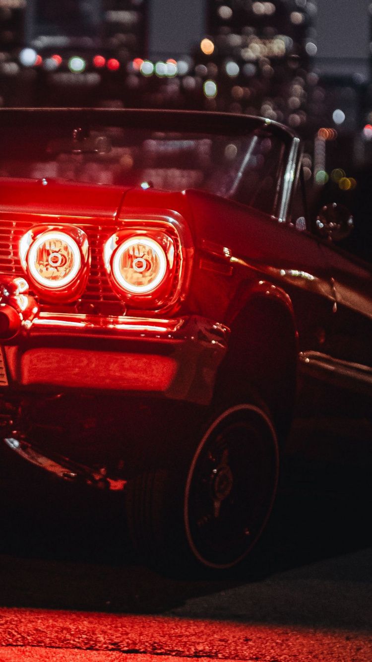 750x1334 Lowrider Wallpaper for Apple IPhone 6S, 8 [Retina HD]
