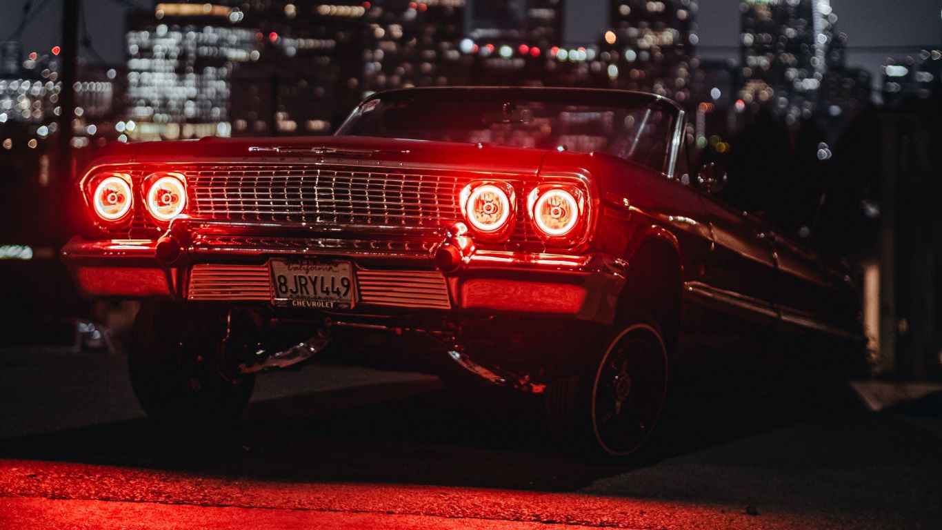1366x768 Laptop Lowrider Wallpaper Free 1366x768 High Quality Background