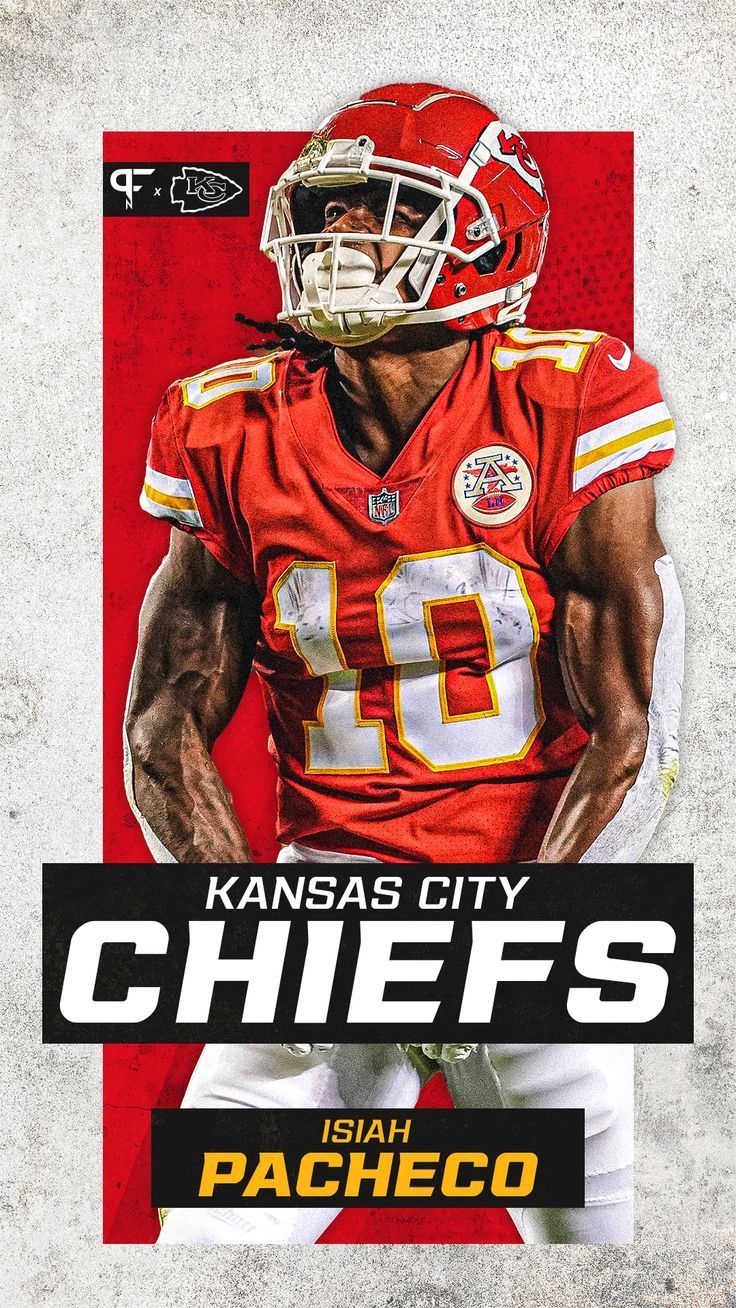 736x1308 Kansas City Chiefs Wallpaper, Isiah Pacheco Wallpaper, NFL Wallpaper