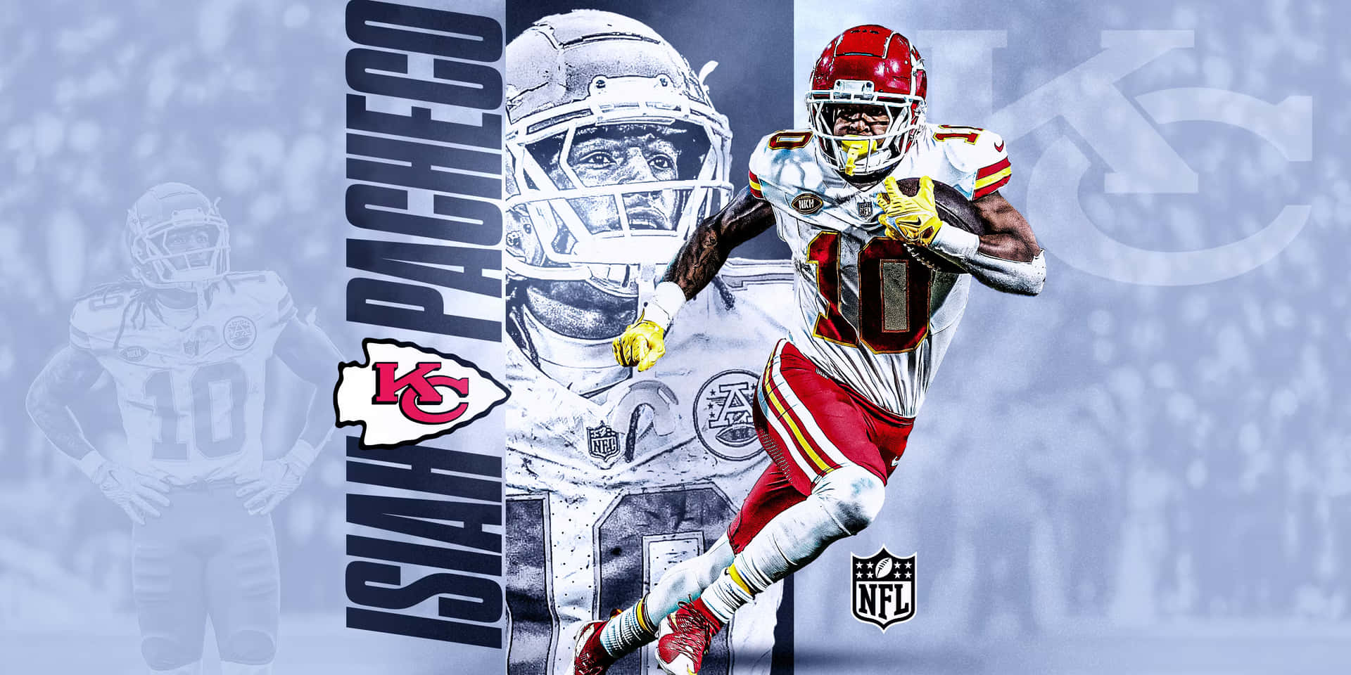 1920x960 Isiah Pacheco Wallpaper