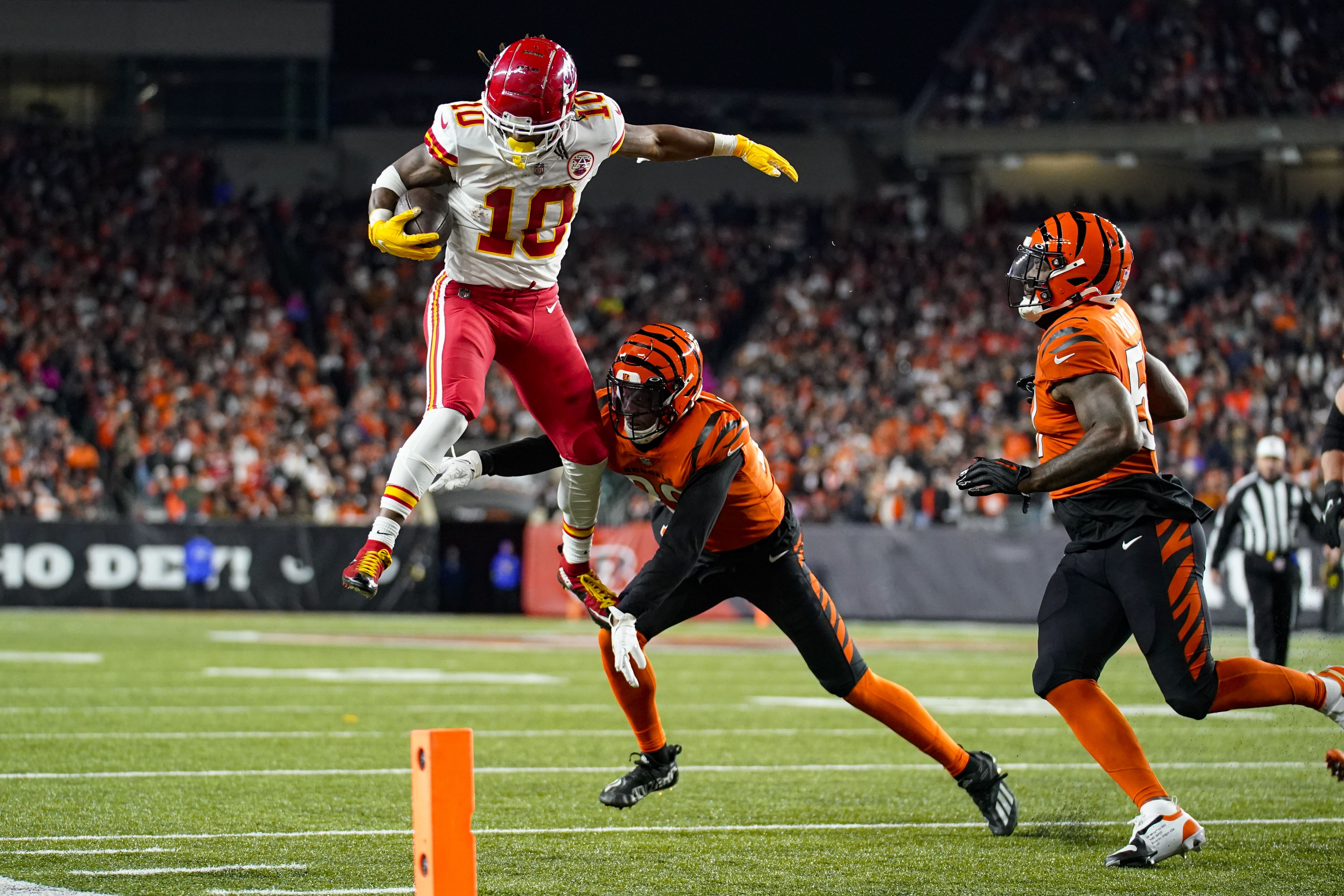 4965x3310 Rutgers in NFL, Week 13: Chiefs' Isiah Pacheco stays hot with another big day