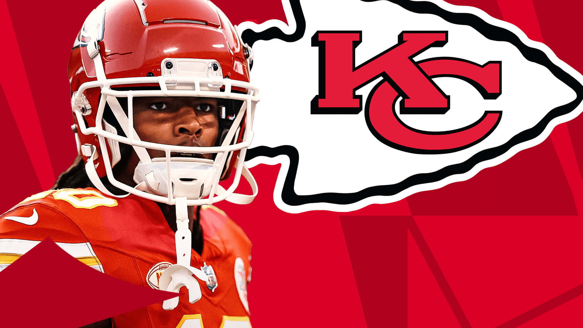 1920x1080 Download Kansas City Chiefs Player Isiah Pacheco Wallpaper