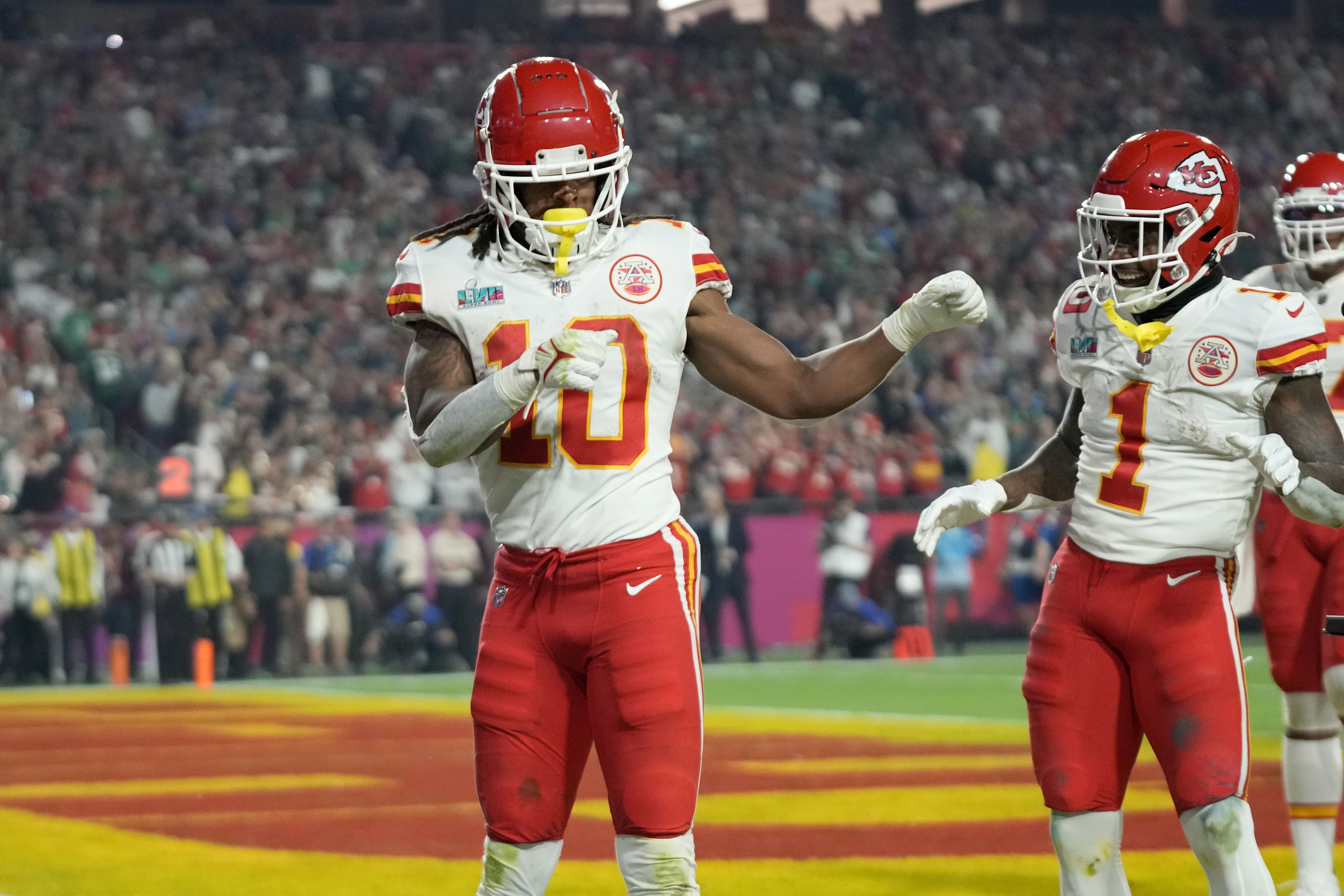 5250x3500 Chiefs RB Isiah Pacheco looking to improve going into 2nd year