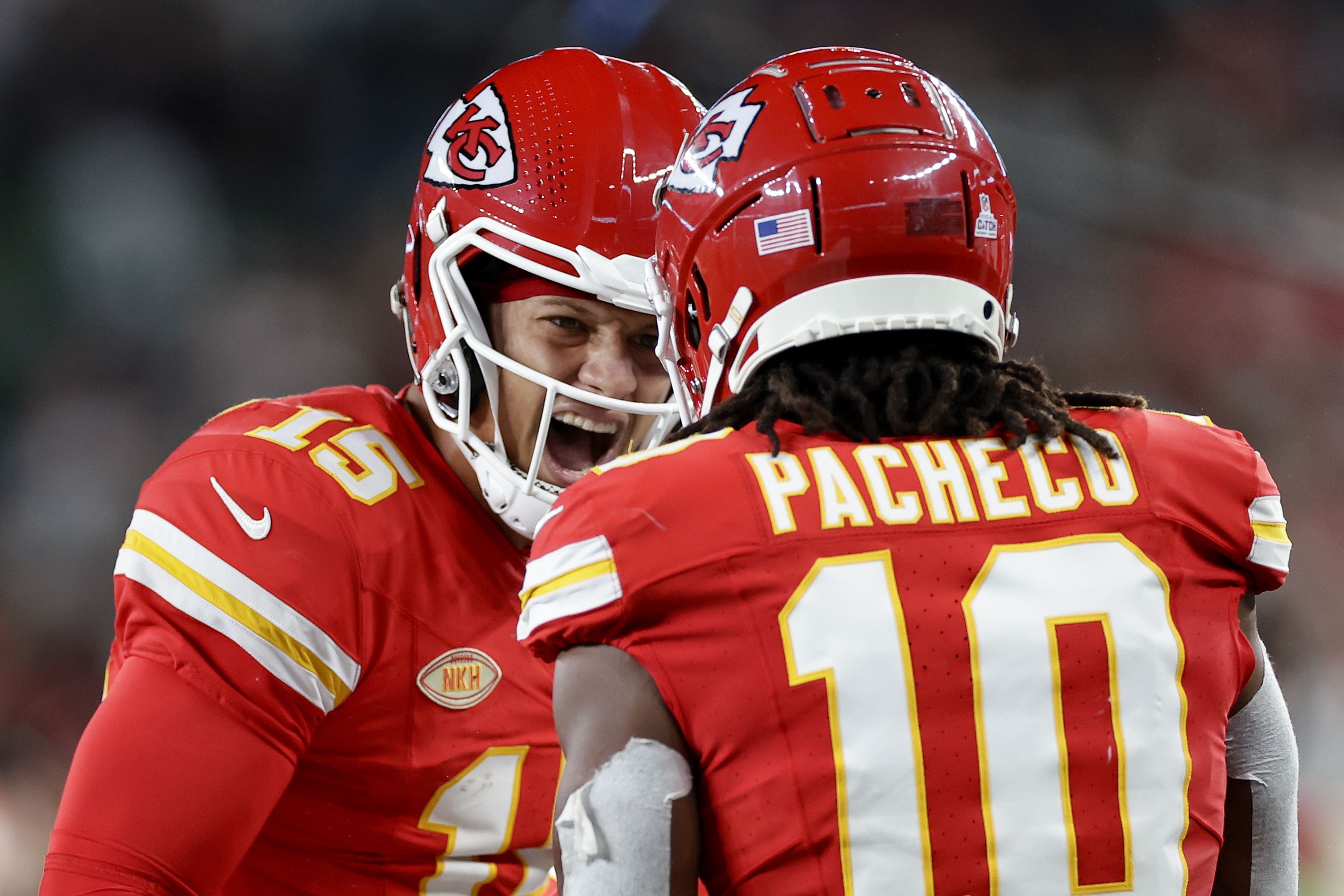 3335x2224 Pacheco expected to play against Bengals Sunday