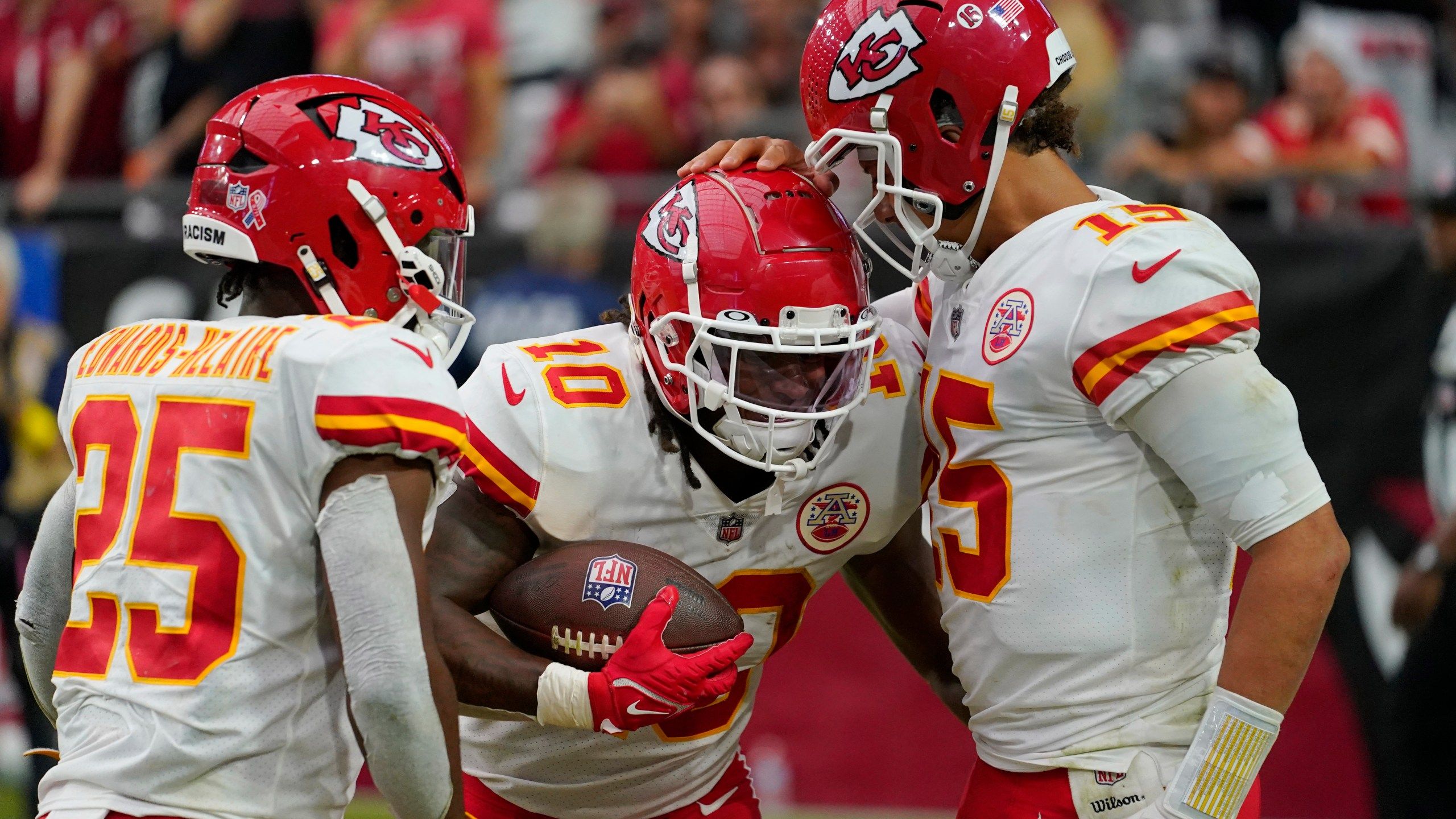 2560x1440 Chiefs to start rookie running back Isiah Pacheco Sunday