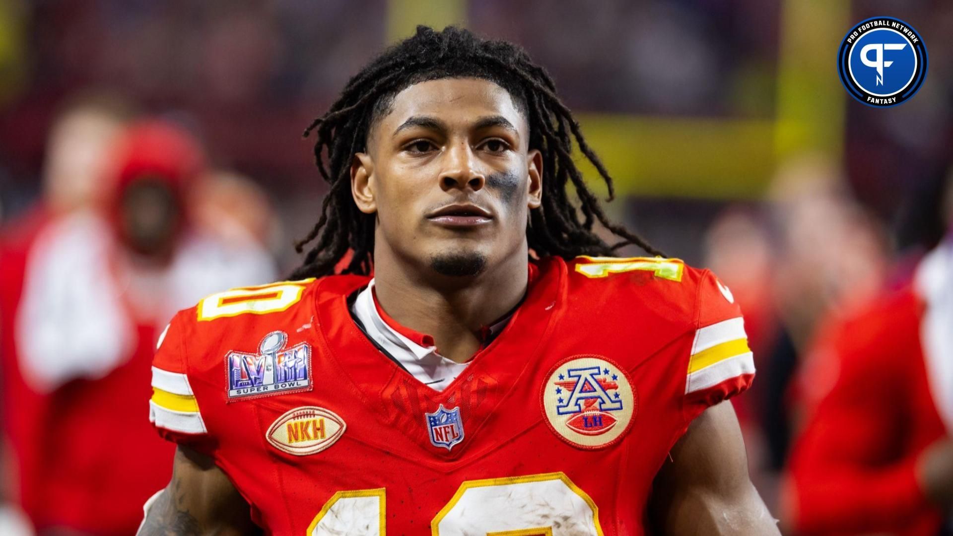 1920x1080 Isiah Pacheco's Best Ball Fantasy Outlook: Should The Chiefs RB Be Viewed As A Top 5 Option In 2024?