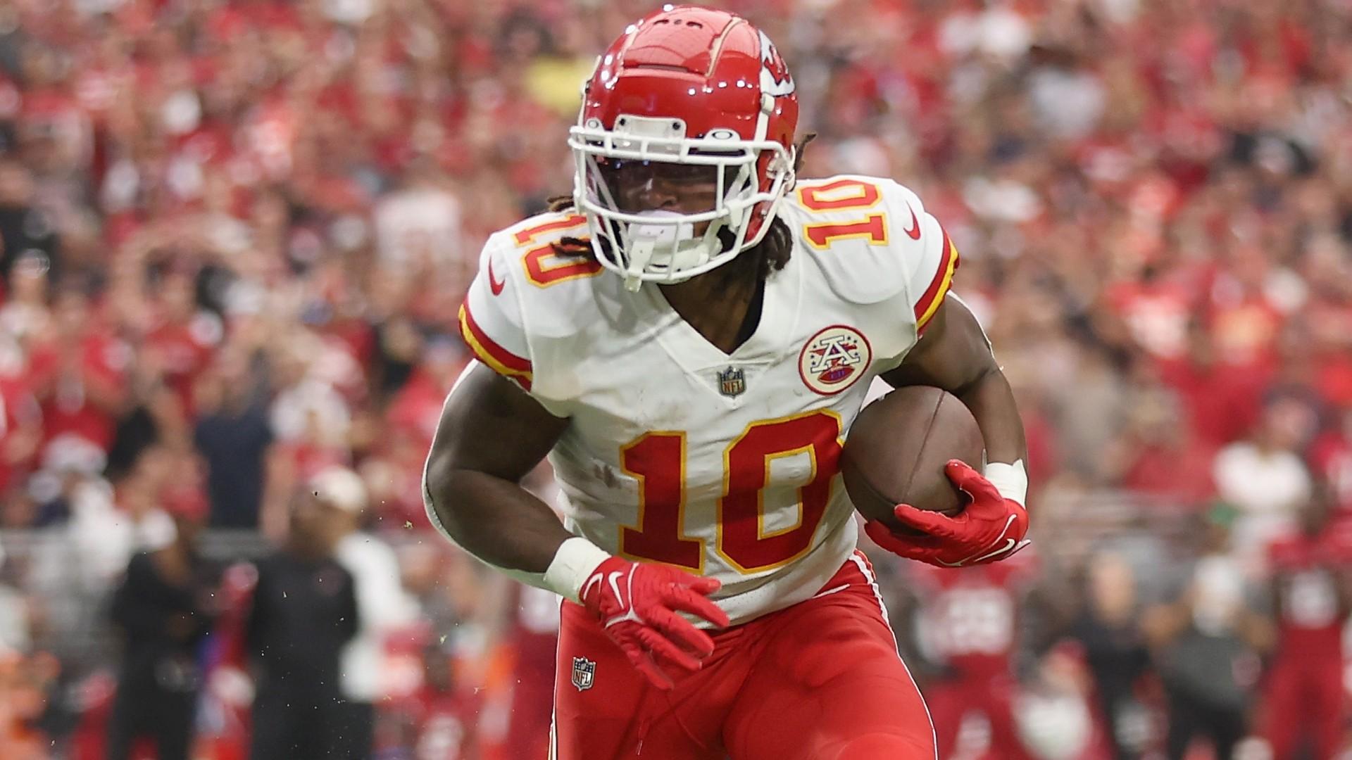 1920x1080 Isiah Pacheco Fantasy Outlook: Why Chiefs Are Starting Rookie RB Over Clyde Edwards Helaire